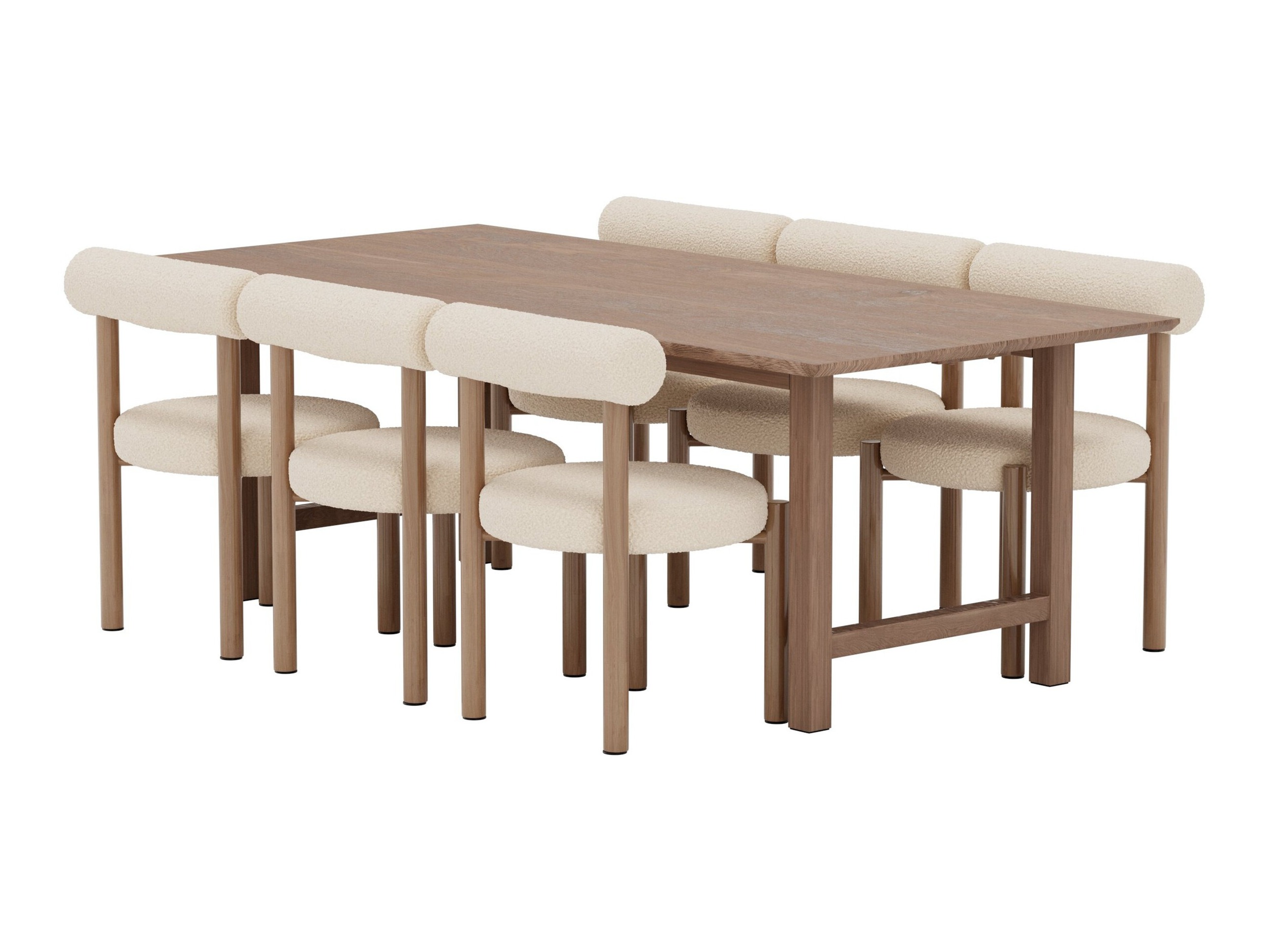 Set de dining Dallas 5372