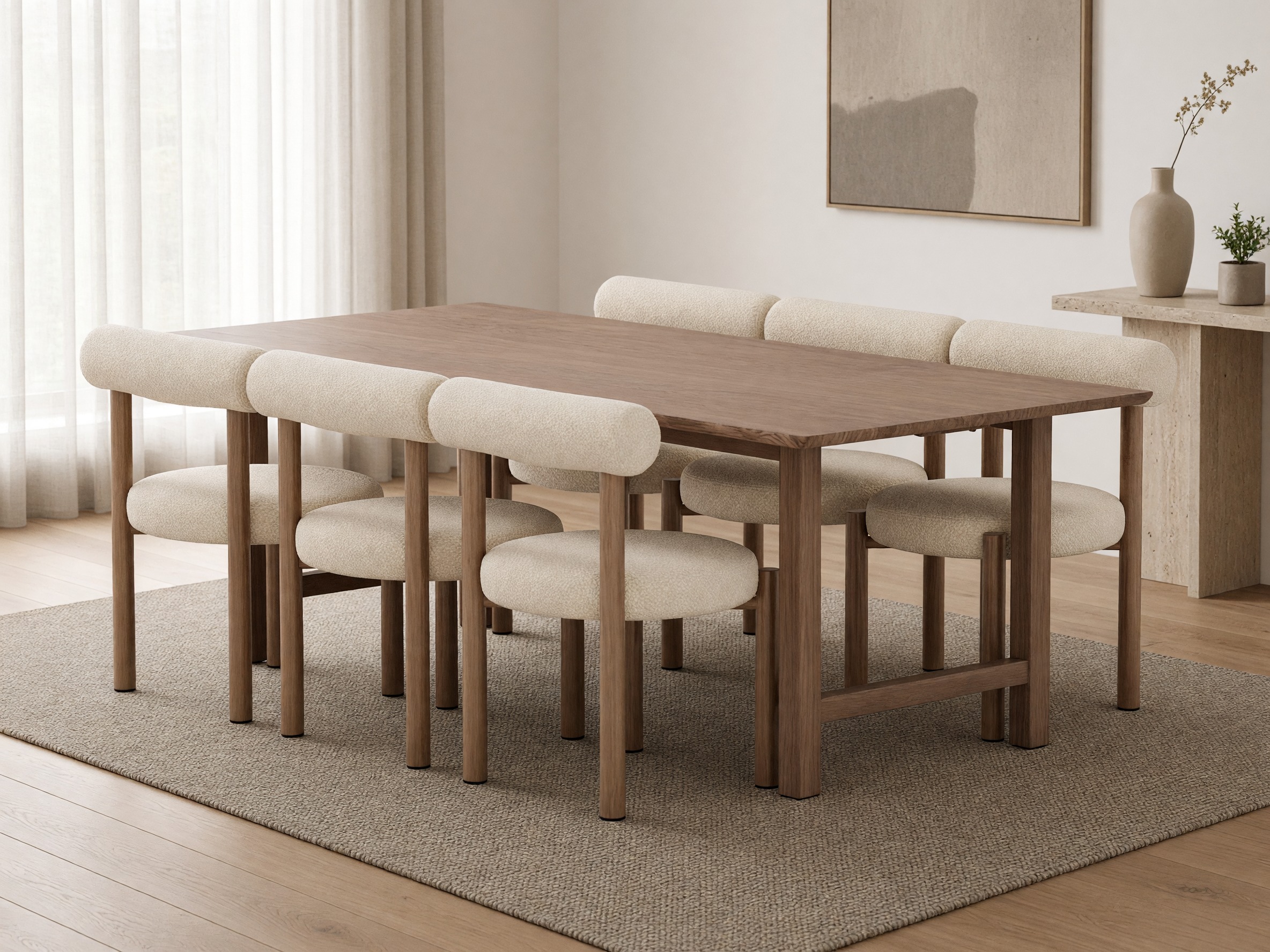 Set de dining Dallas 5372