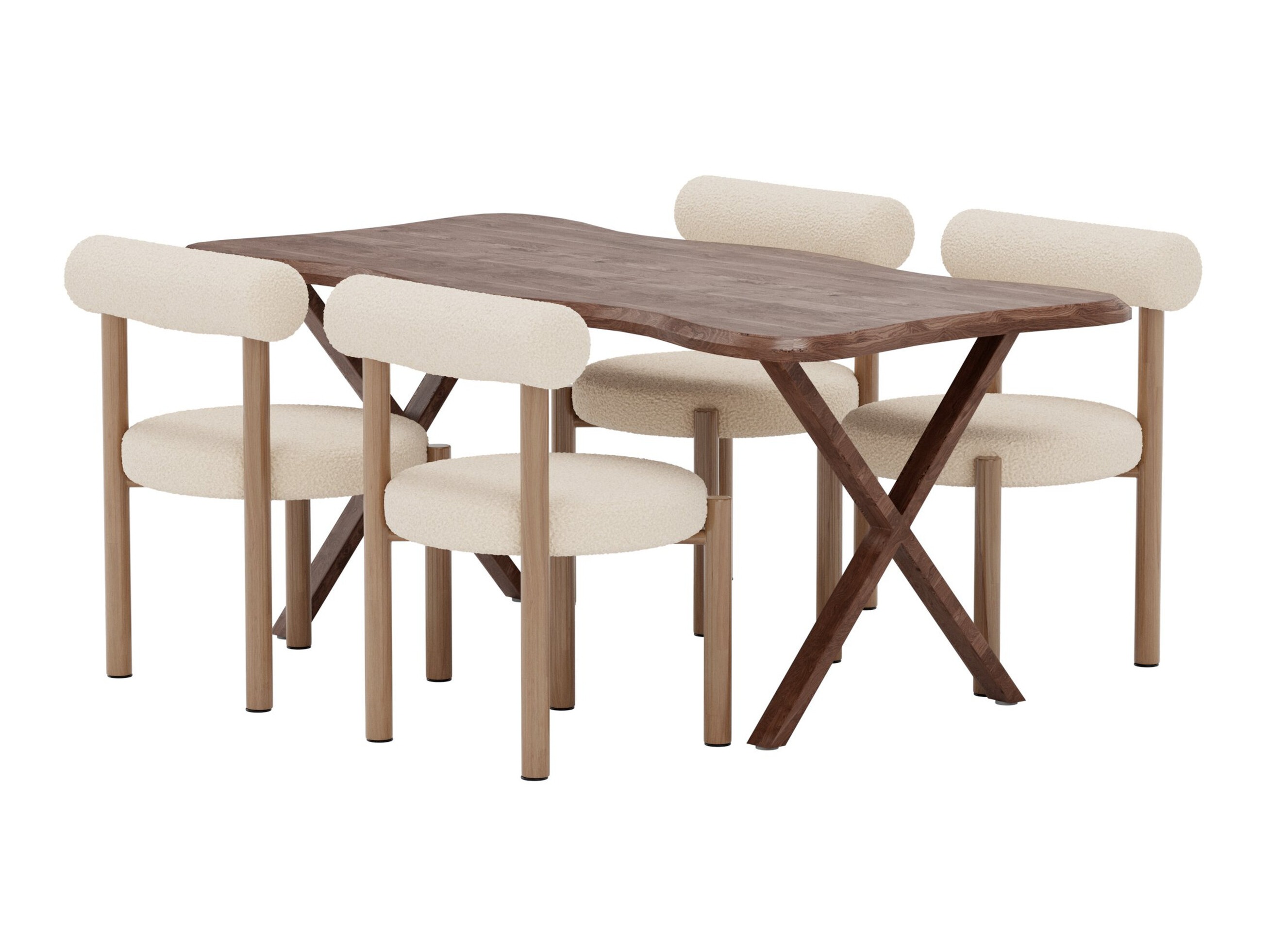 Set de dining Dallas 5373