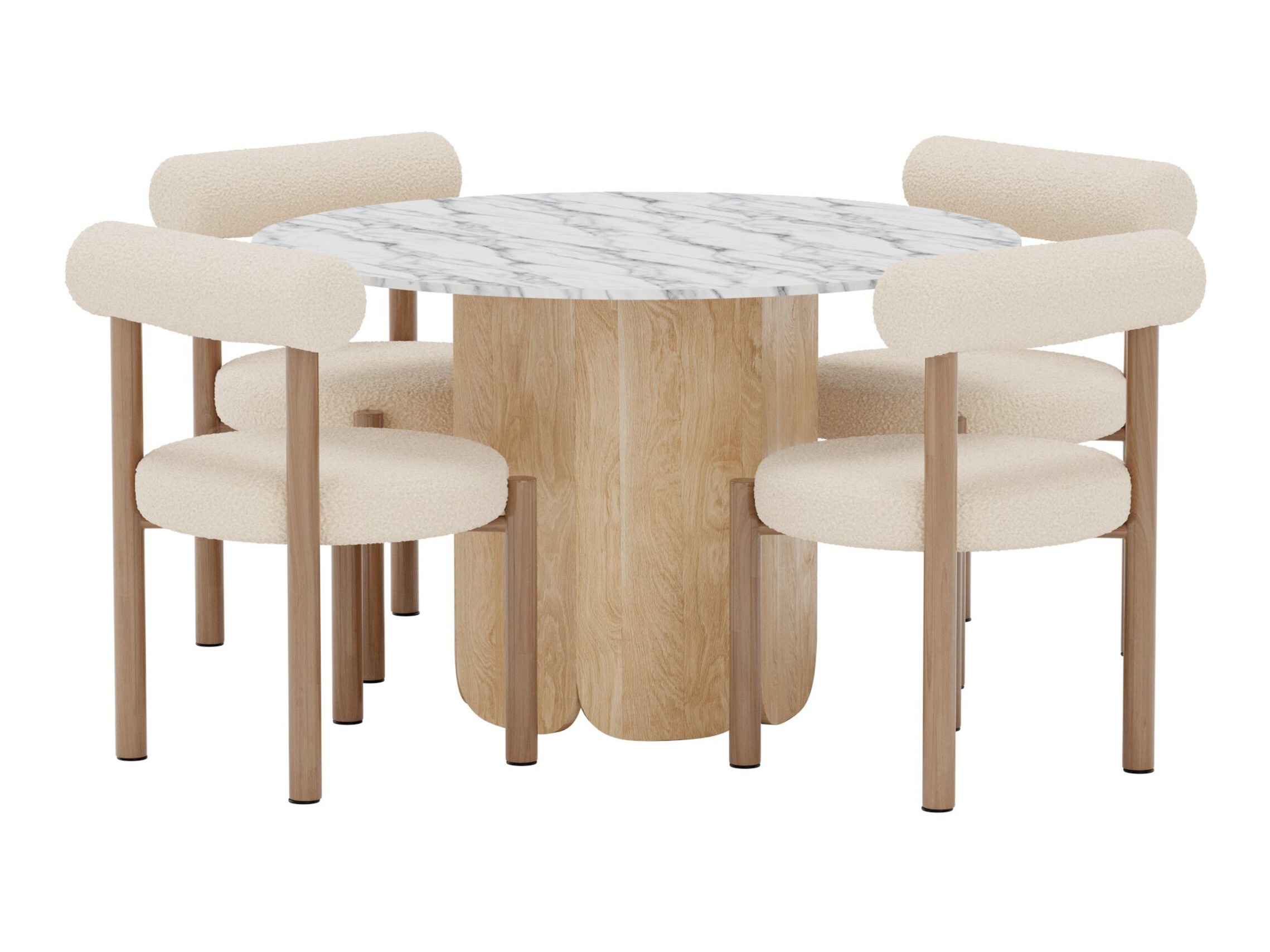 Set de dining Dallas 5374