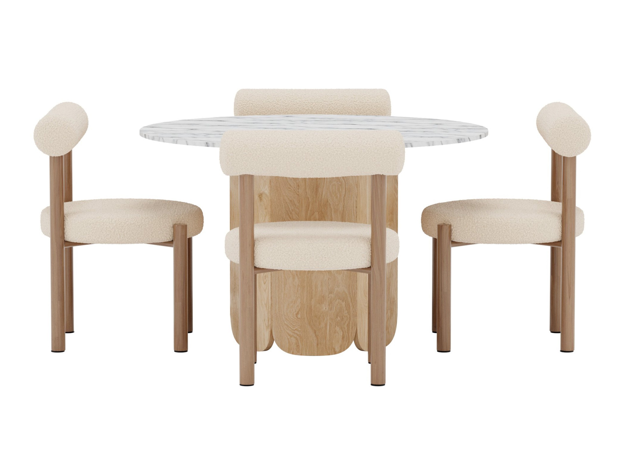 Set de dining Dallas 5374