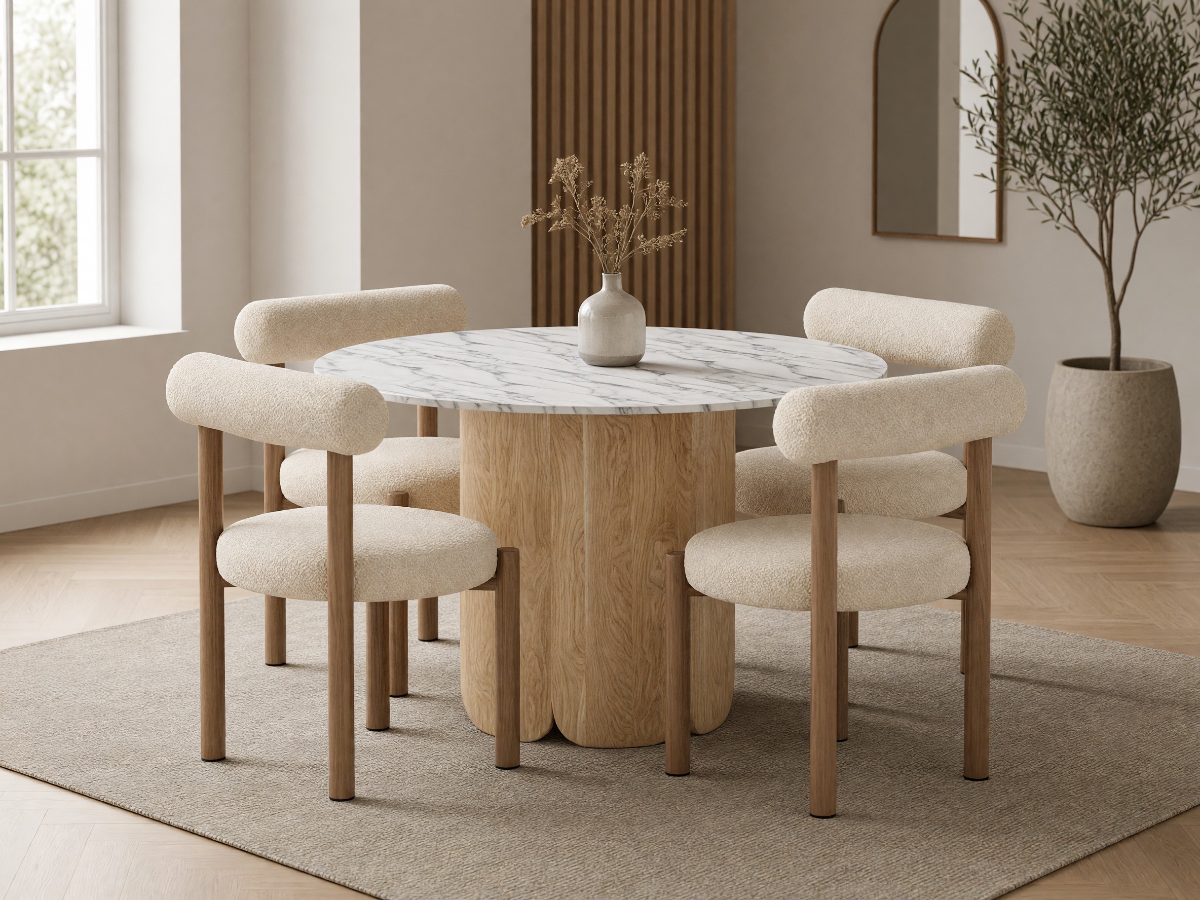Set de dining Dallas 5374