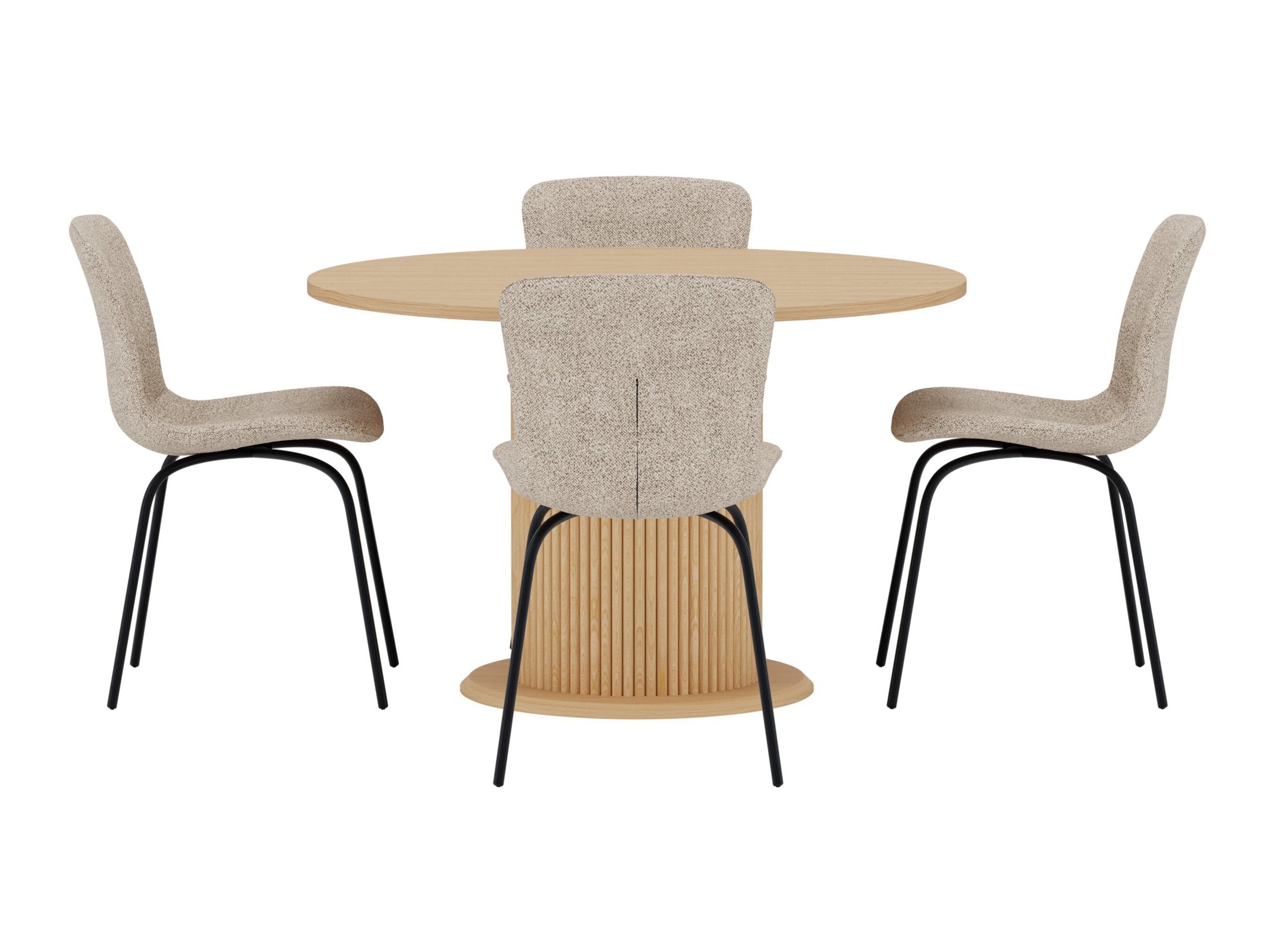Set de dining Dallas 5376