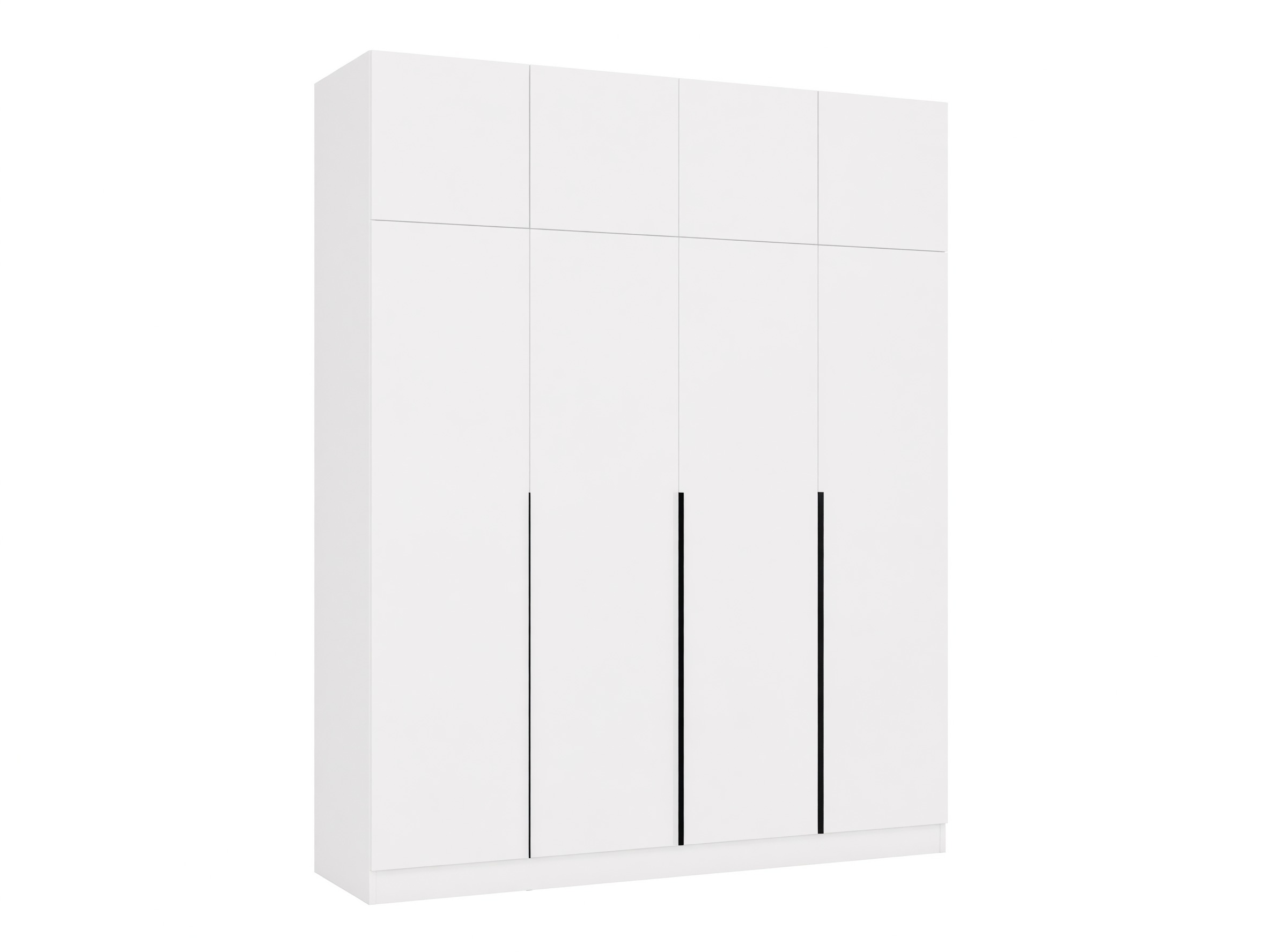 Dulap Mandeville 400 (Alb + Negru)