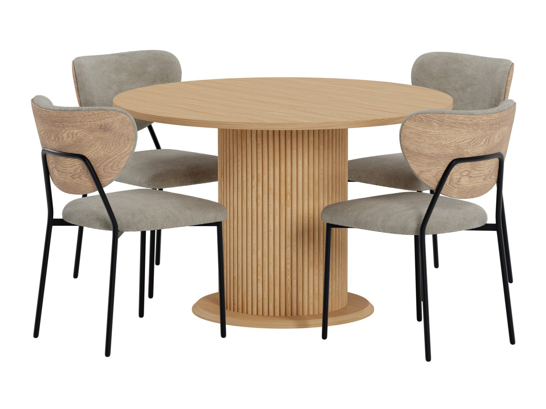 Set de dining Dallas 5379