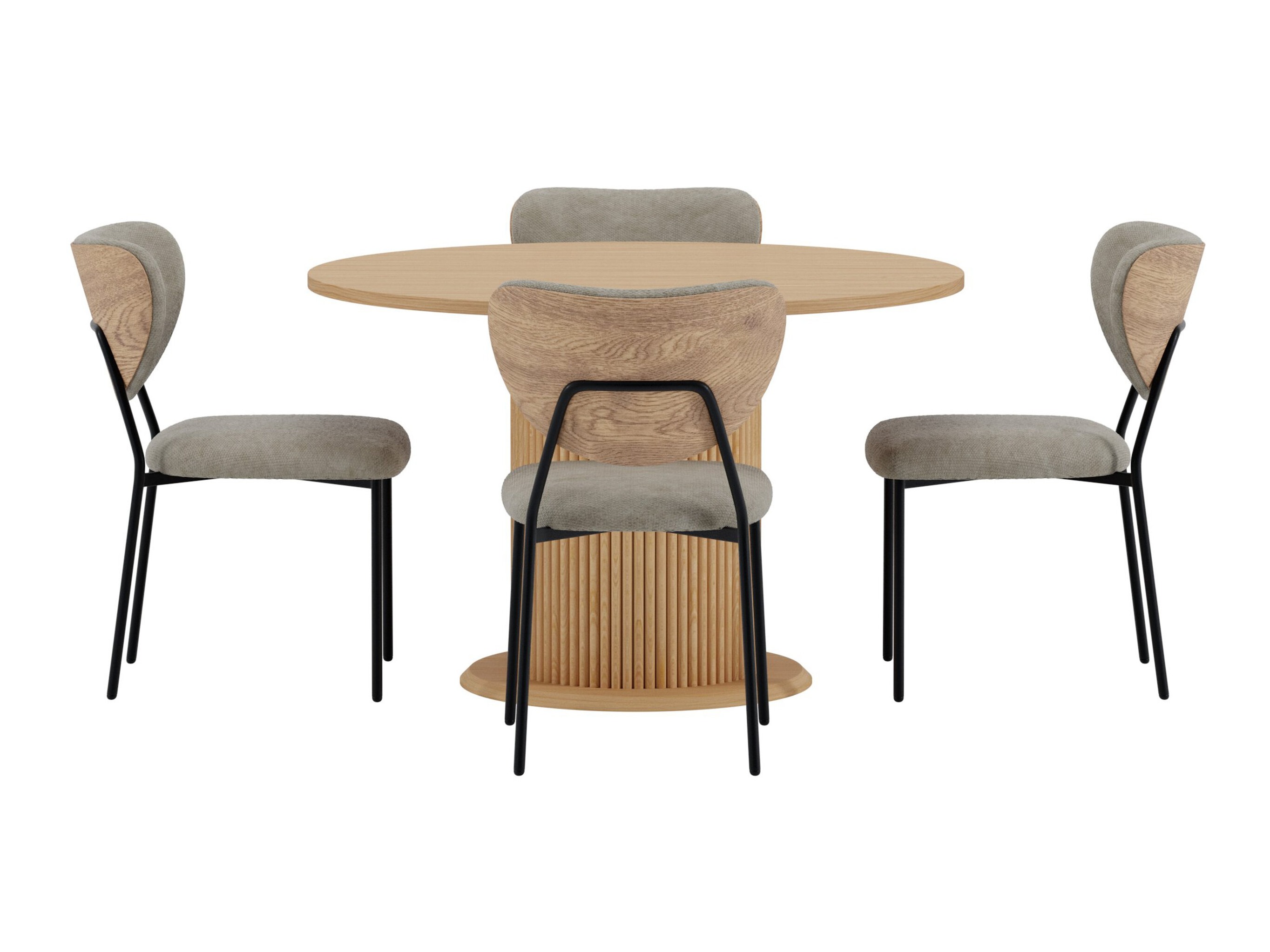 Set de dining Dallas 5379
