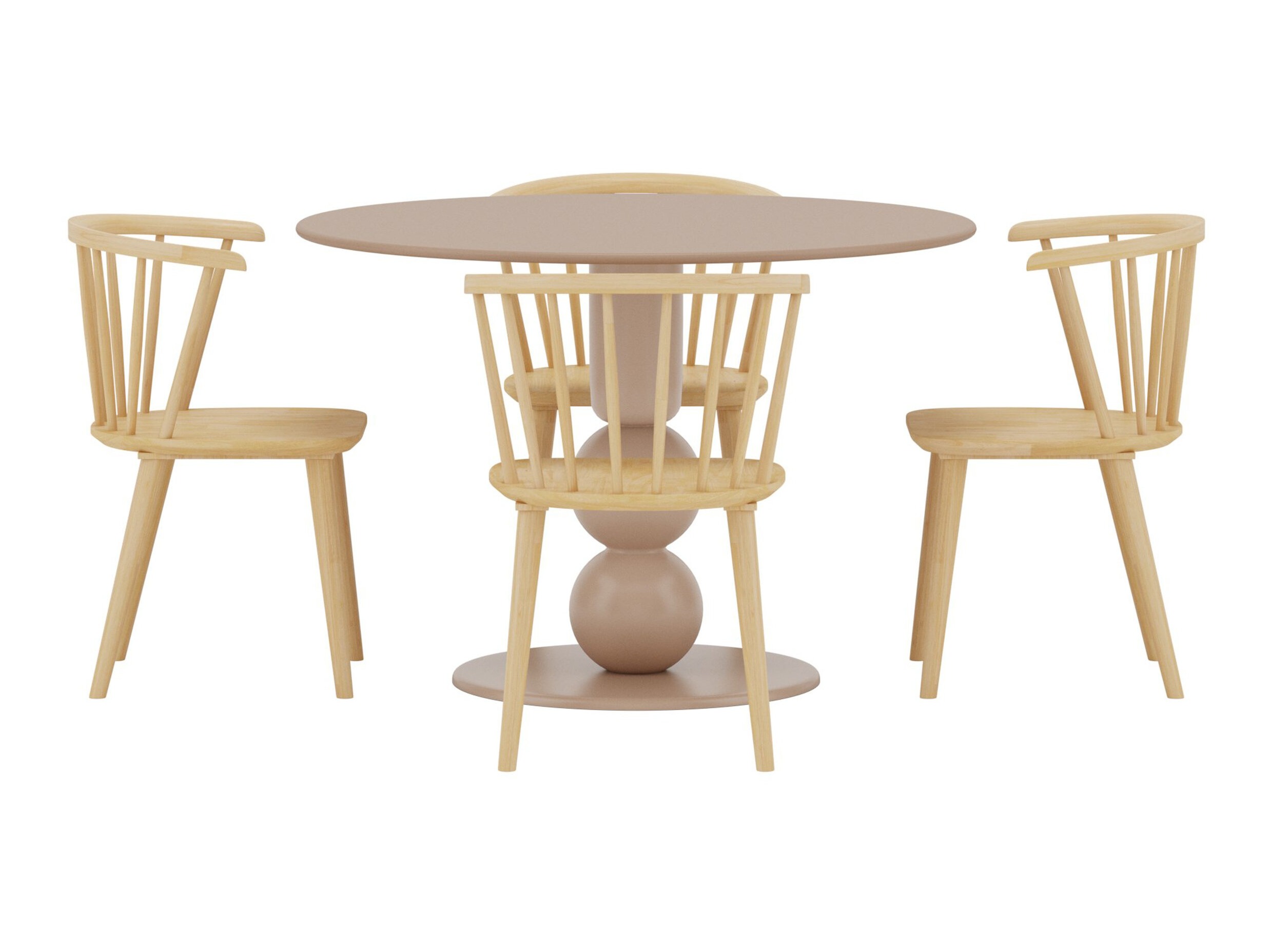 Set de dining Dallas 5382
