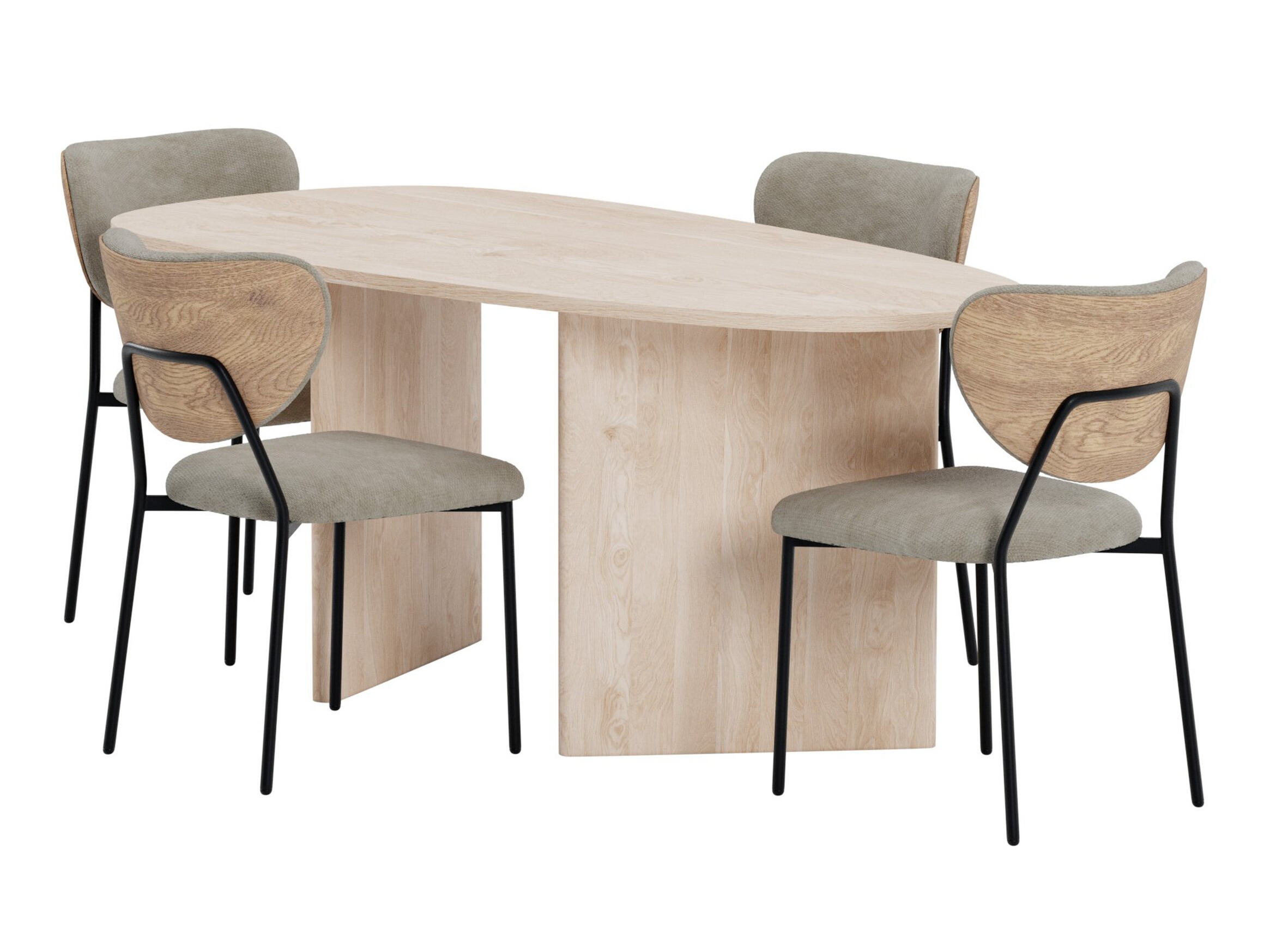 Set de dining Dallas 5383