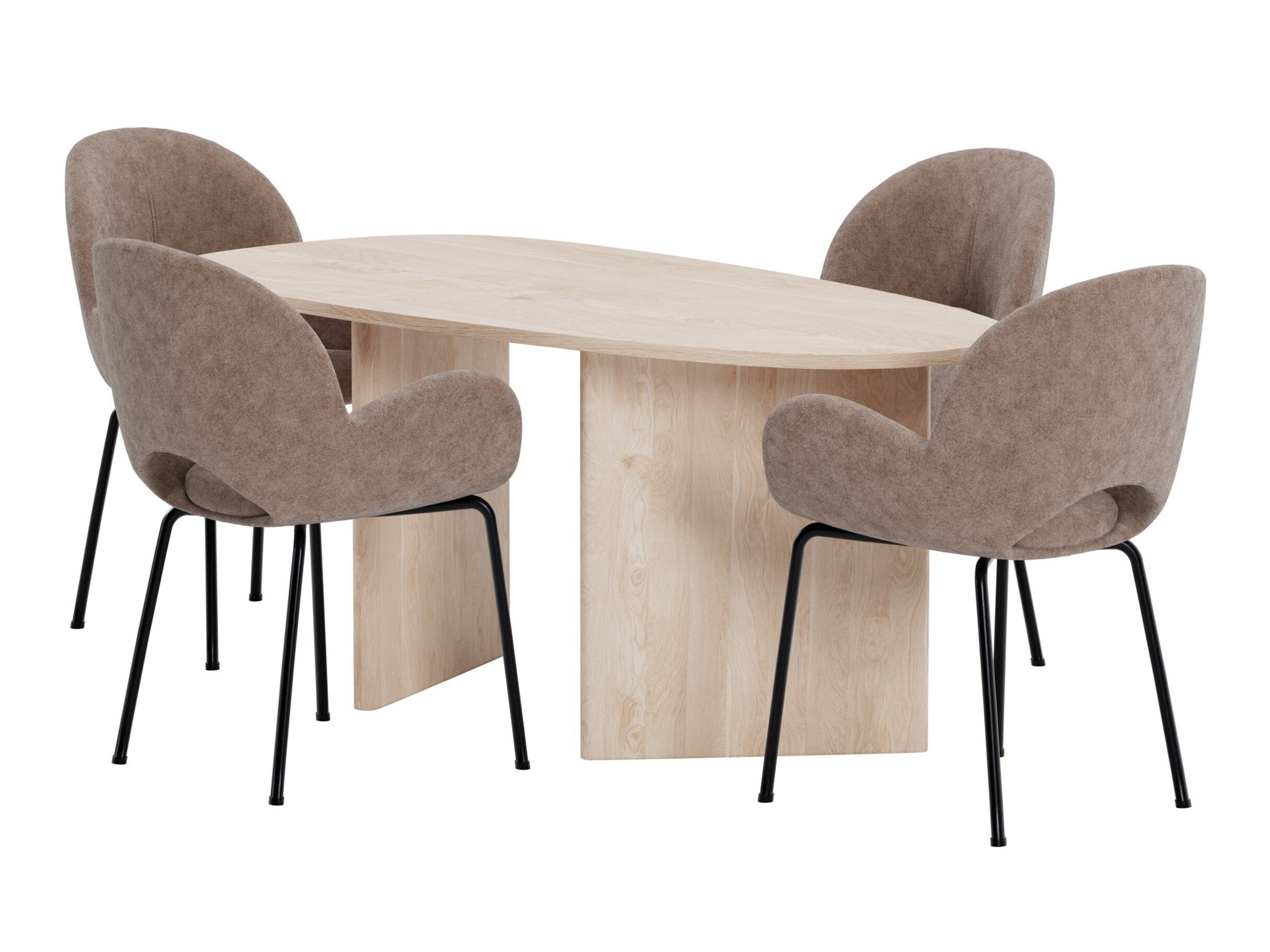 Set de dining Dallas 5385