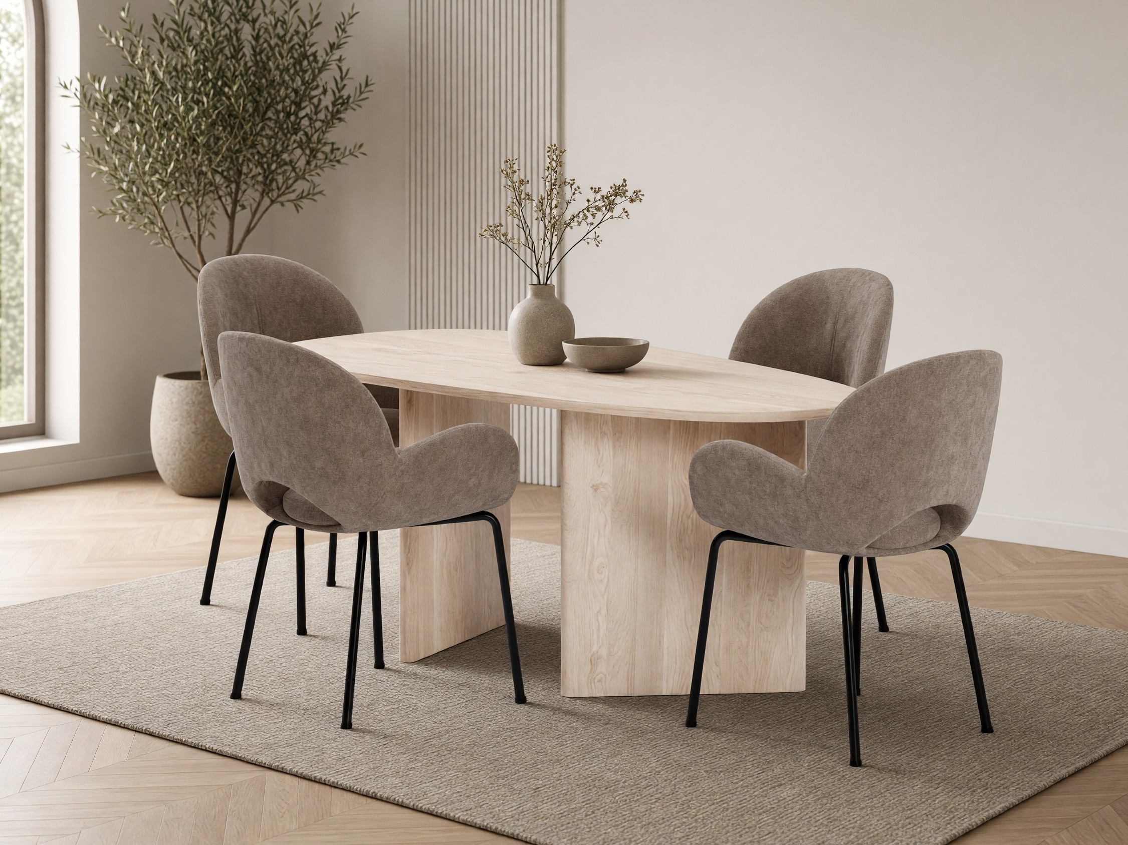 Set de dining Dallas 5385