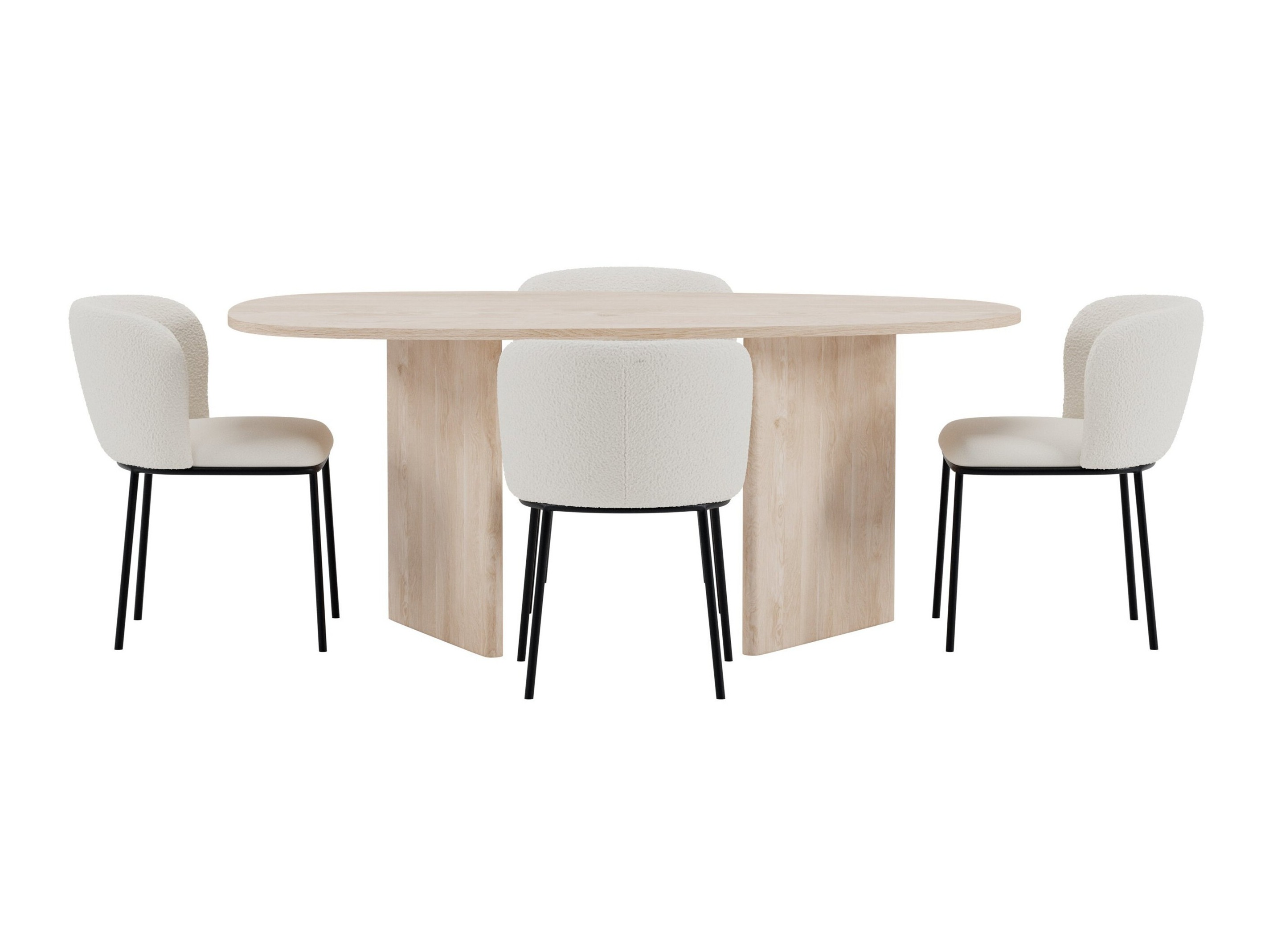 Set de dining Dallas 5386