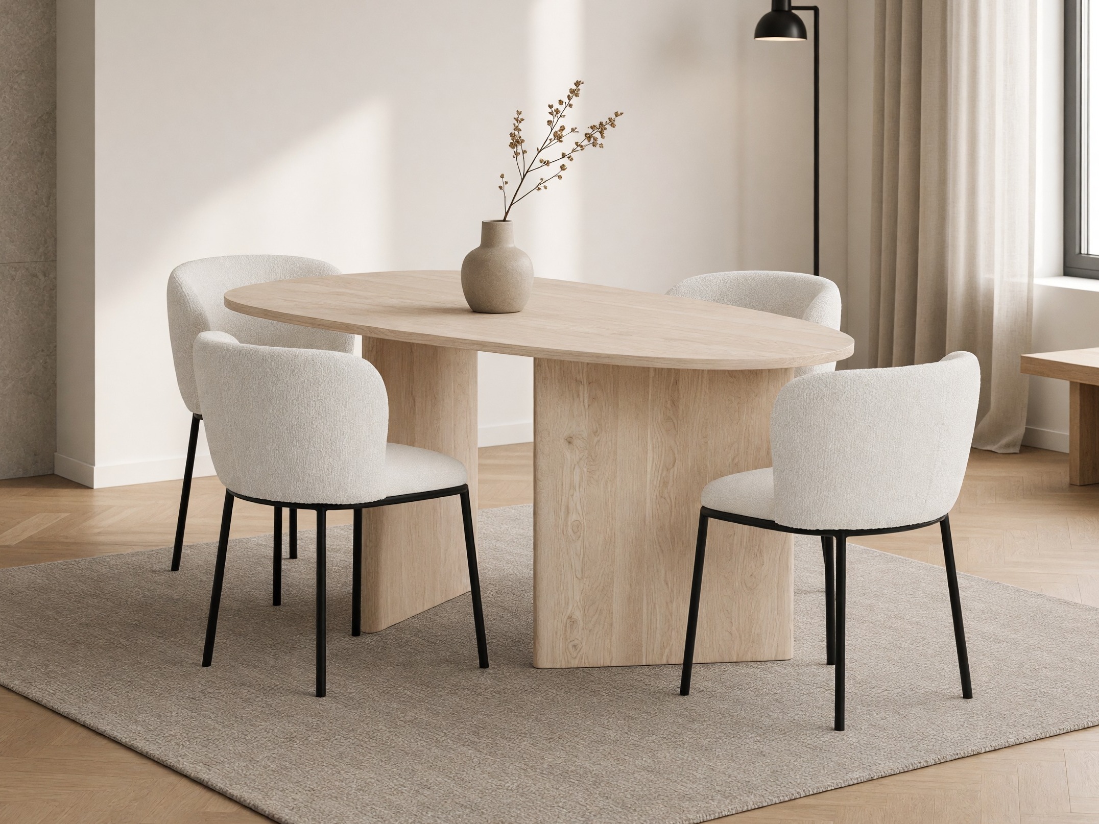 Set de dining Dallas 5386