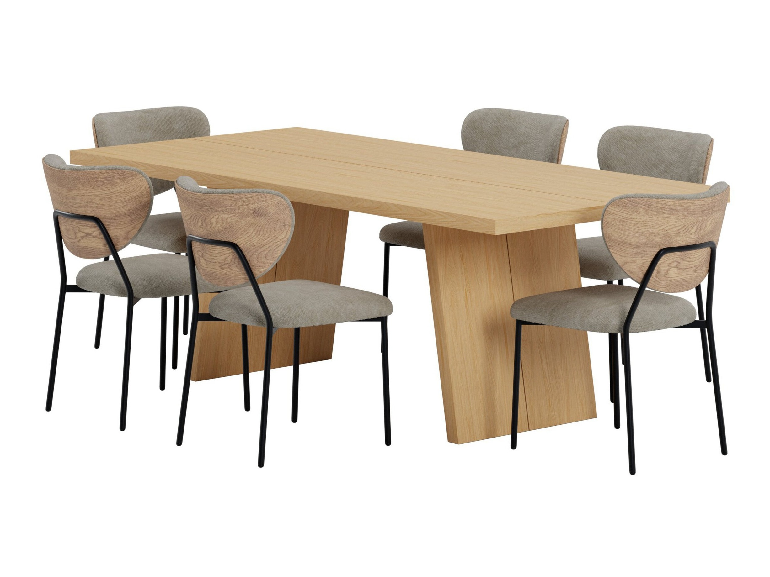 Set de dining Dallas 5387