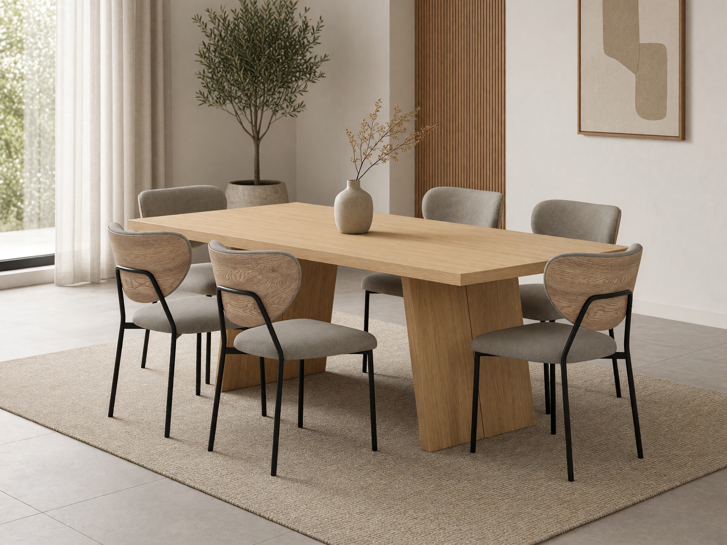 Set de dining Dallas 5387