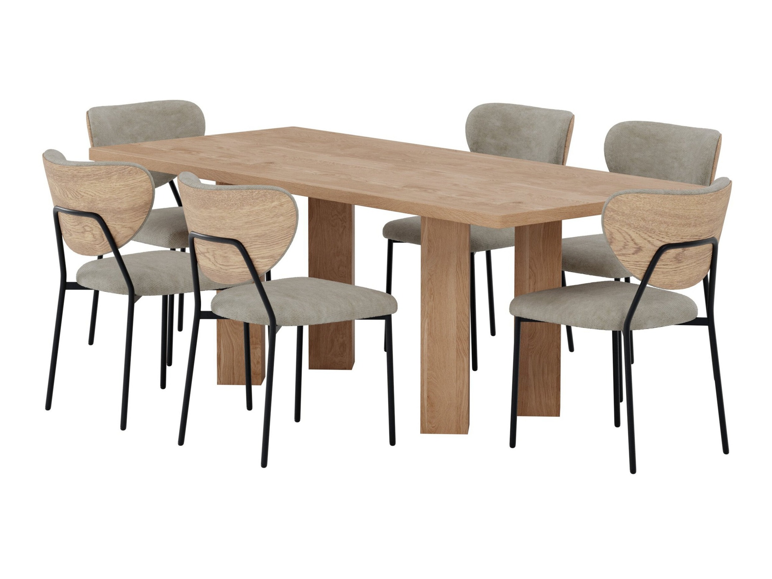 Set de dining Dallas 5388