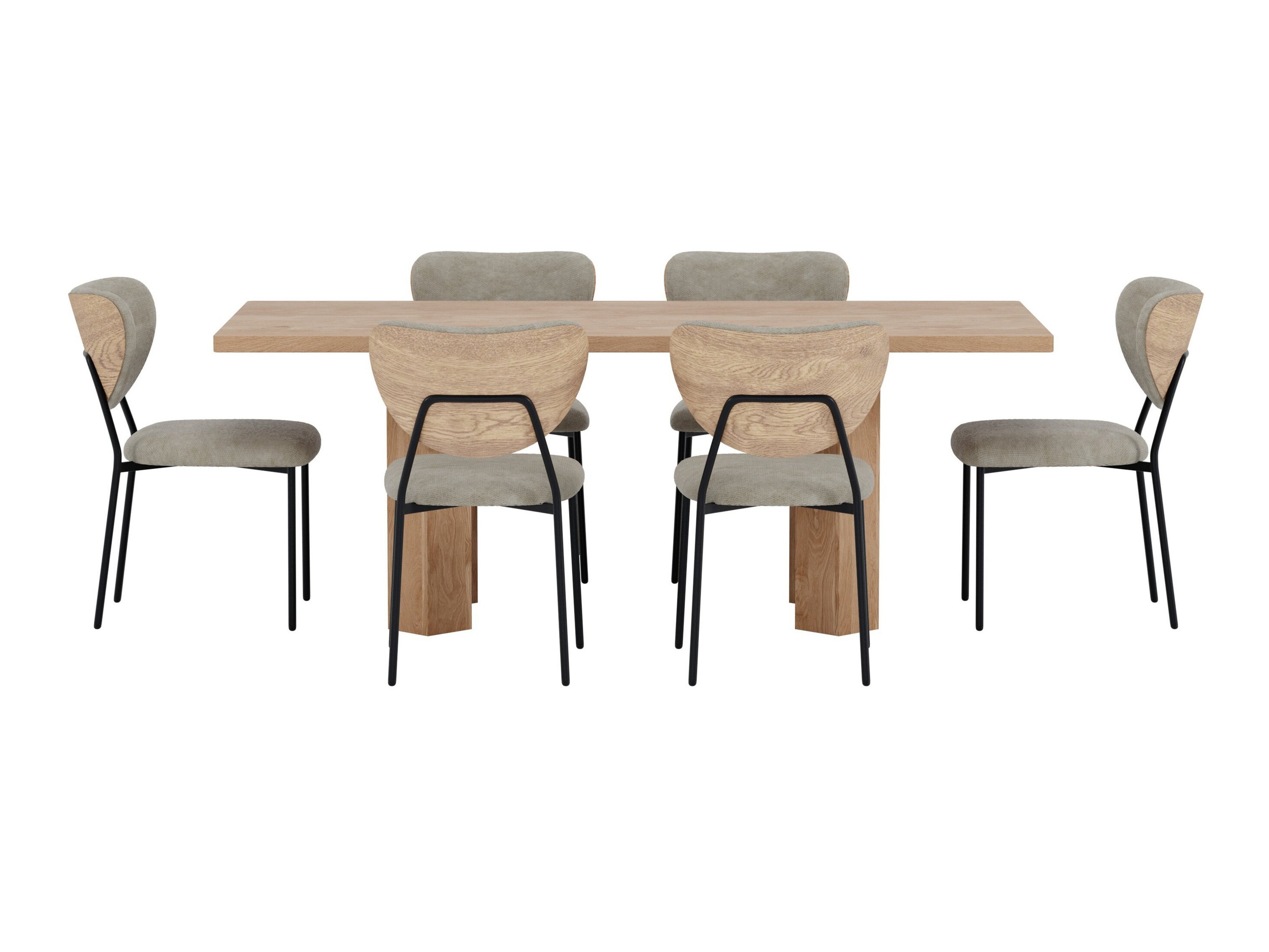 Set de dining Dallas 5388