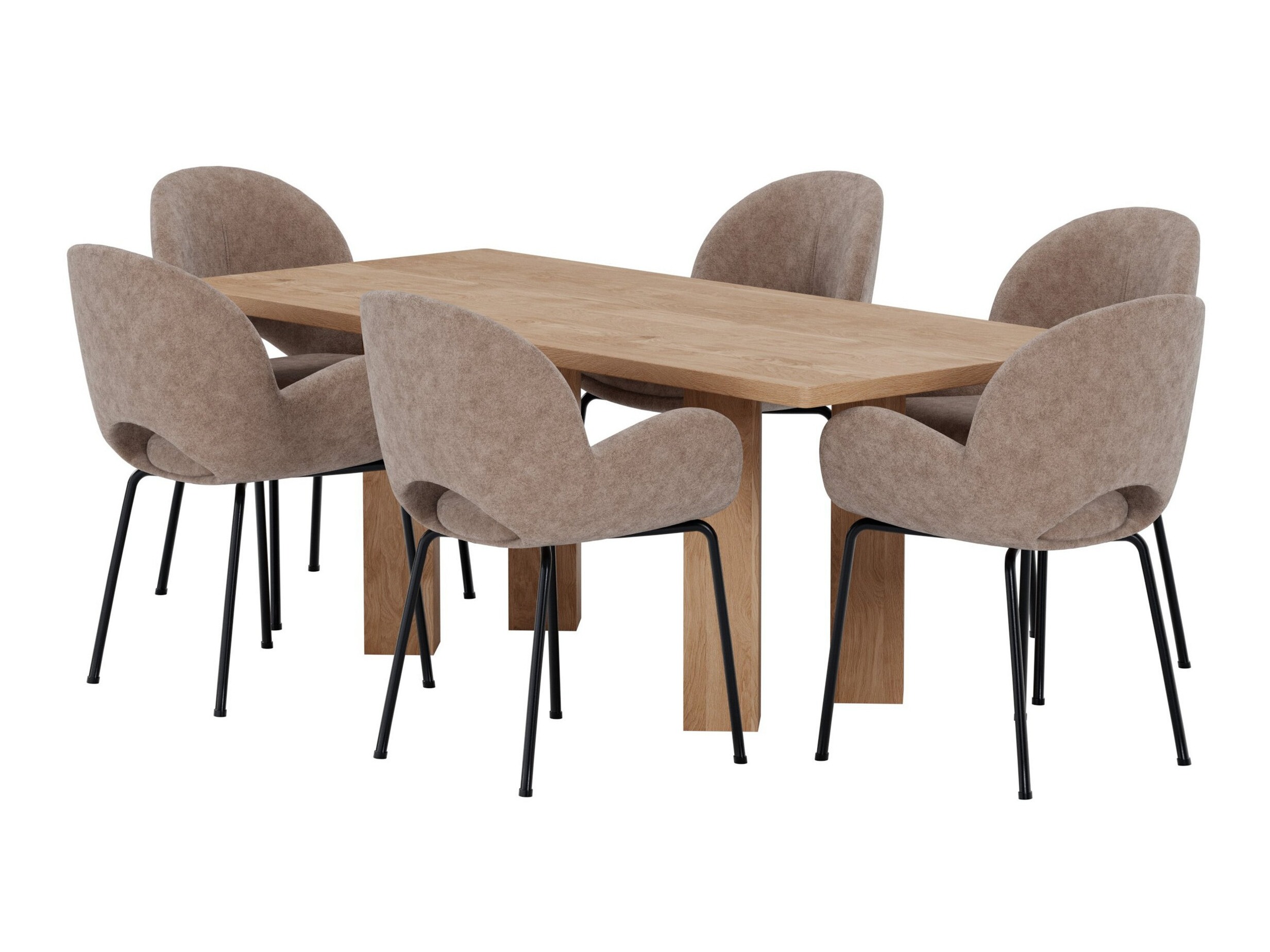Set de dining Dallas 5389