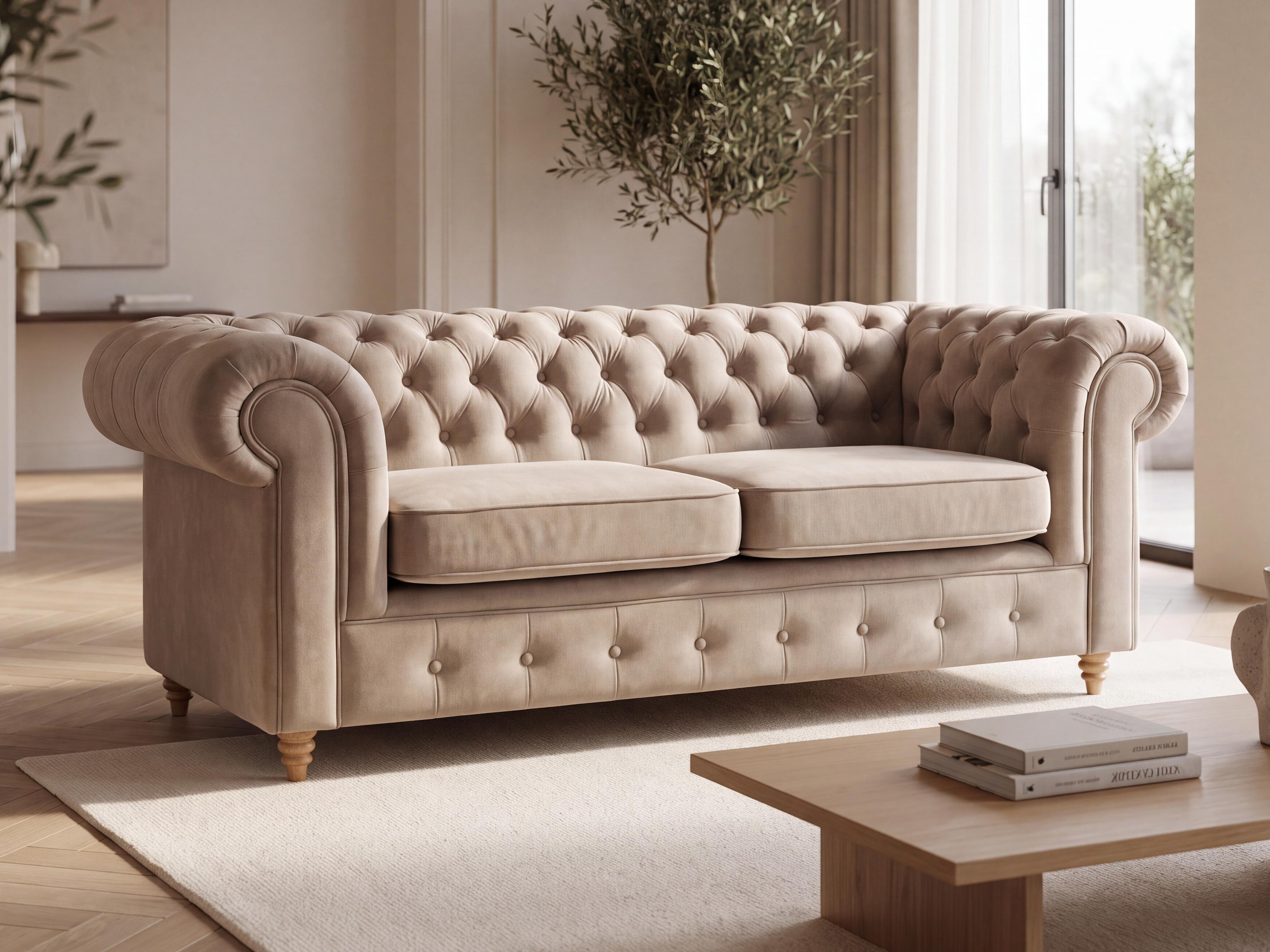 Canapea chesterfield Elitala 104 (Vogue 04)