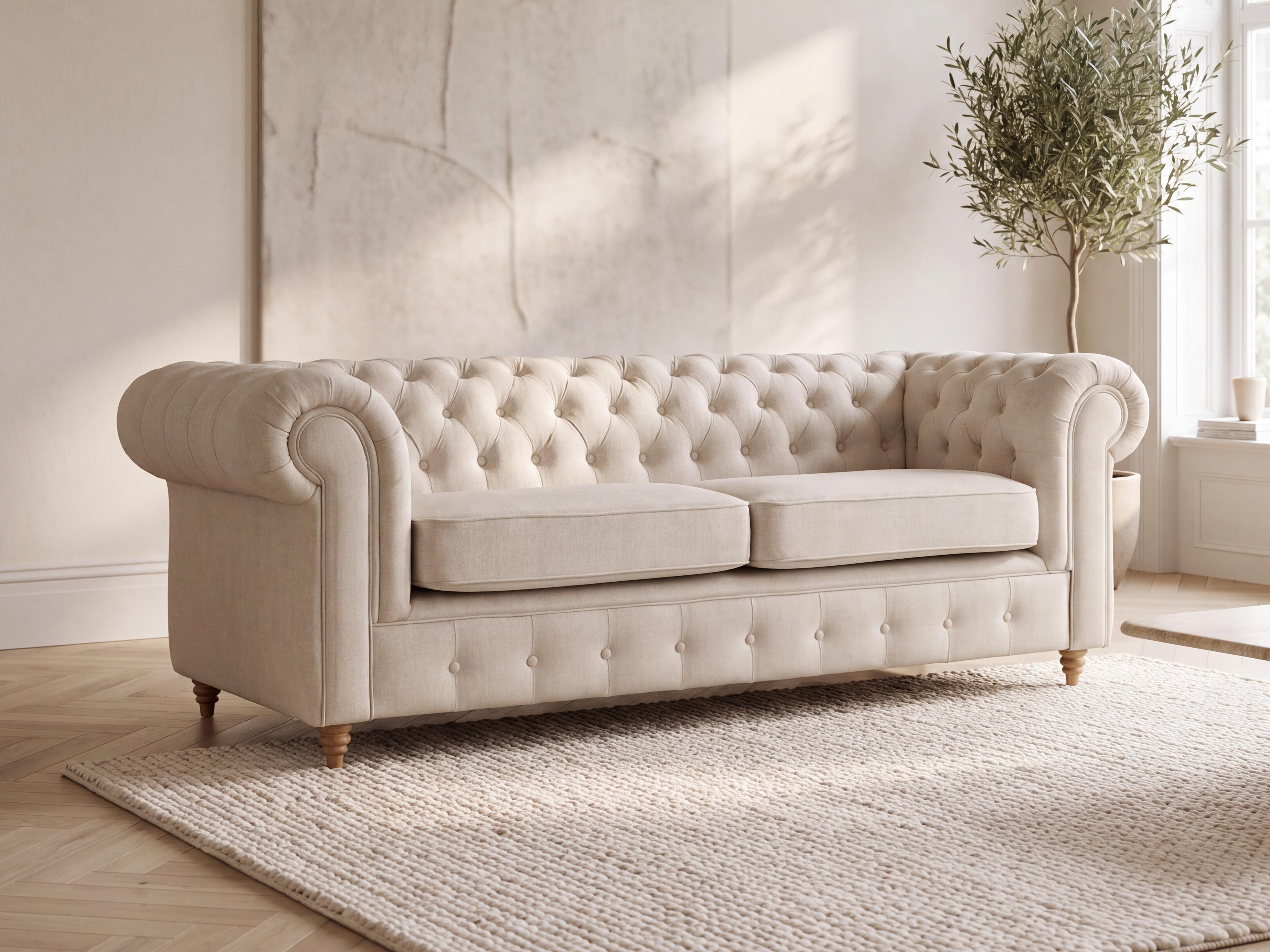 Canapea chesterfield Elitala 108 (Vogue 01)