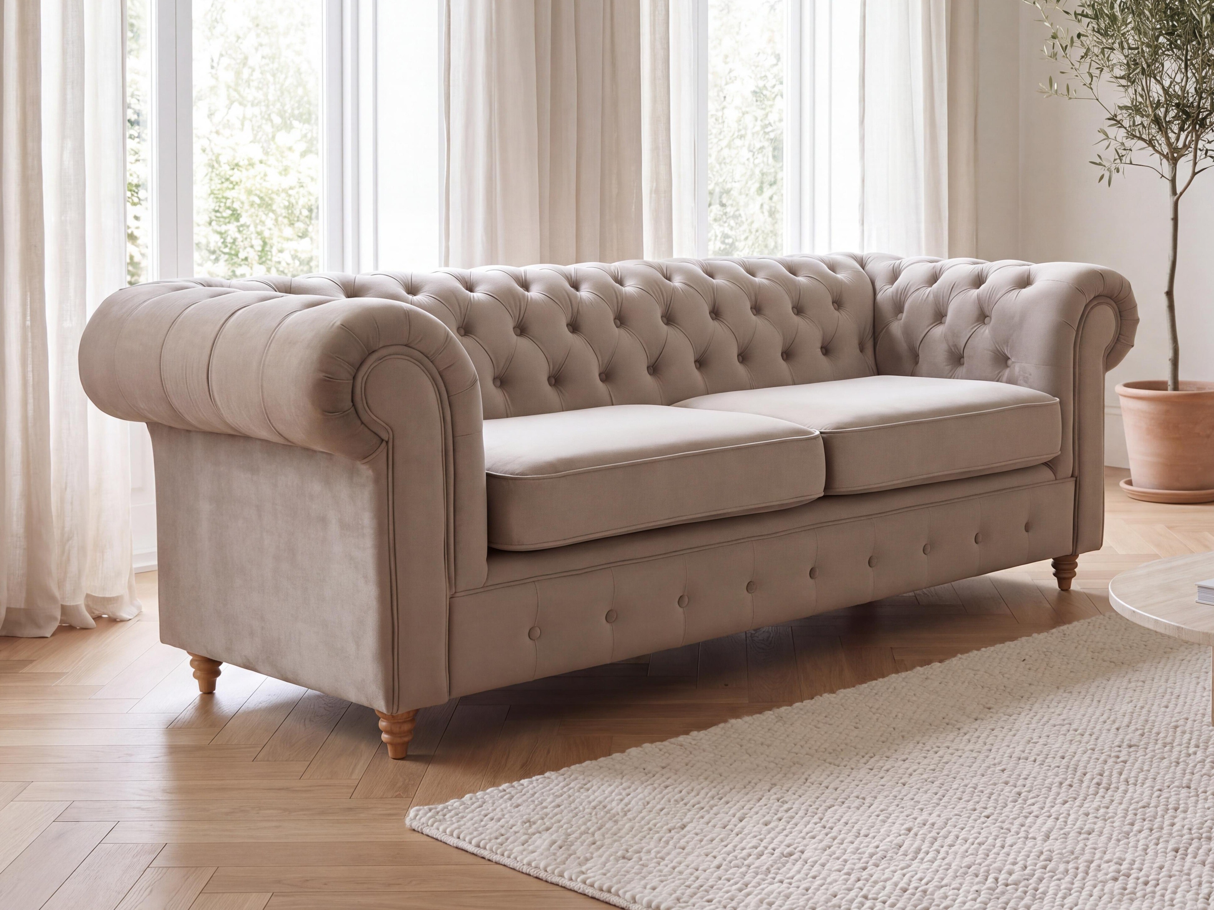 Canapea chesterfield Elitala 108 (Vogue 04)