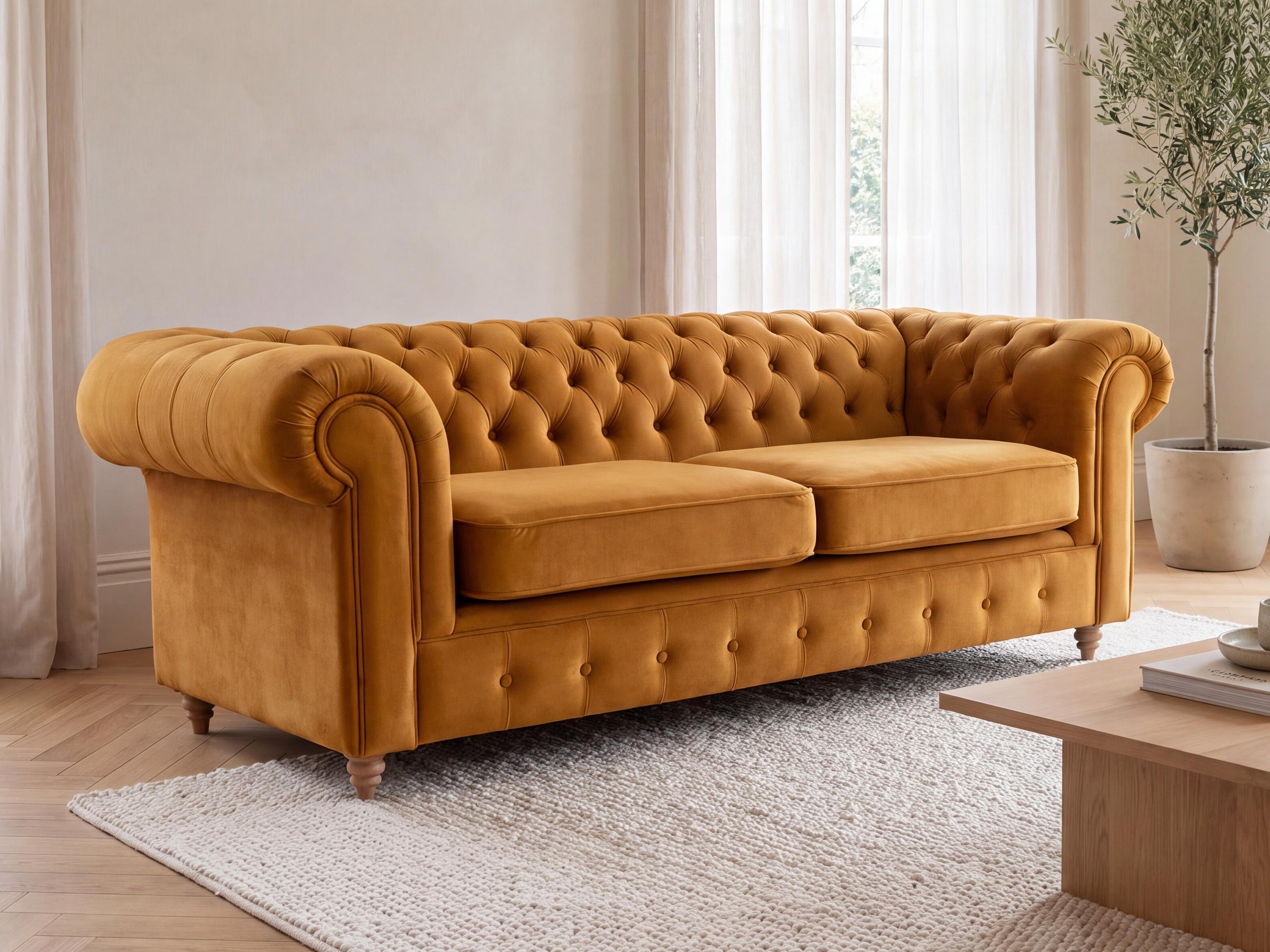 Canapea chesterfield Elitala 108 (Vogue 09)