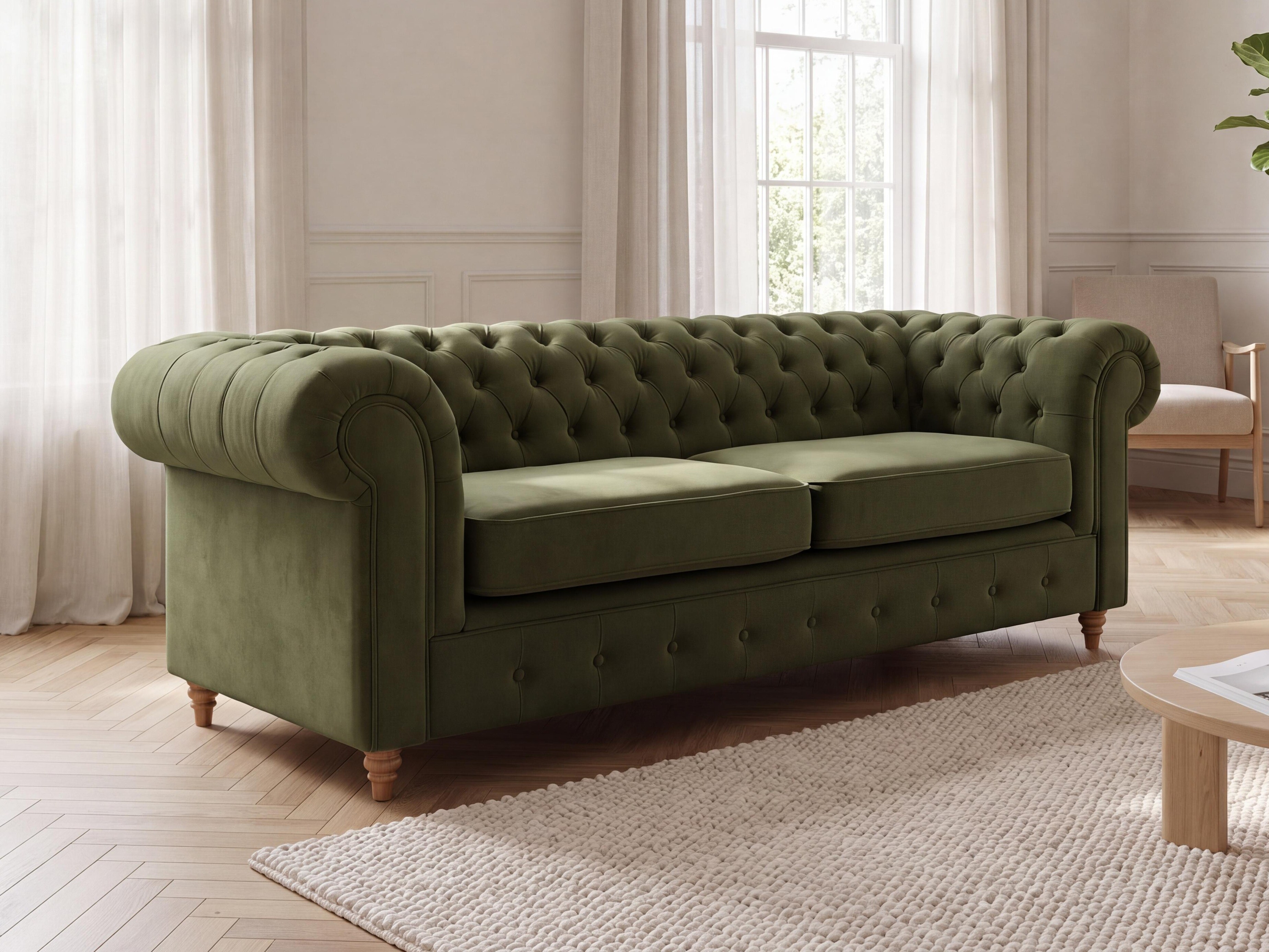 Canapea chesterfield Elitala 108