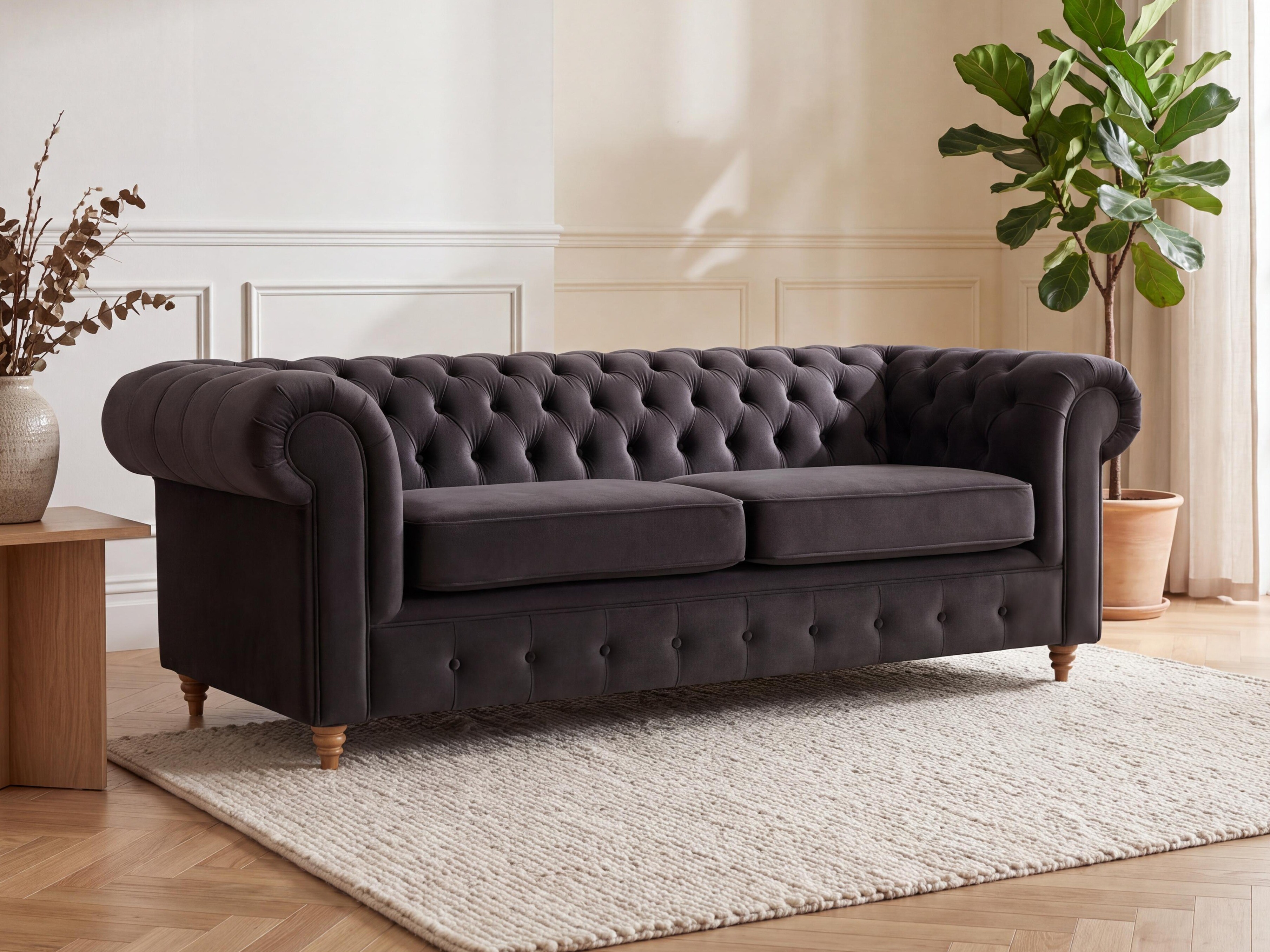 Canapea chesterfield Elitala 108 (Vogue 17)