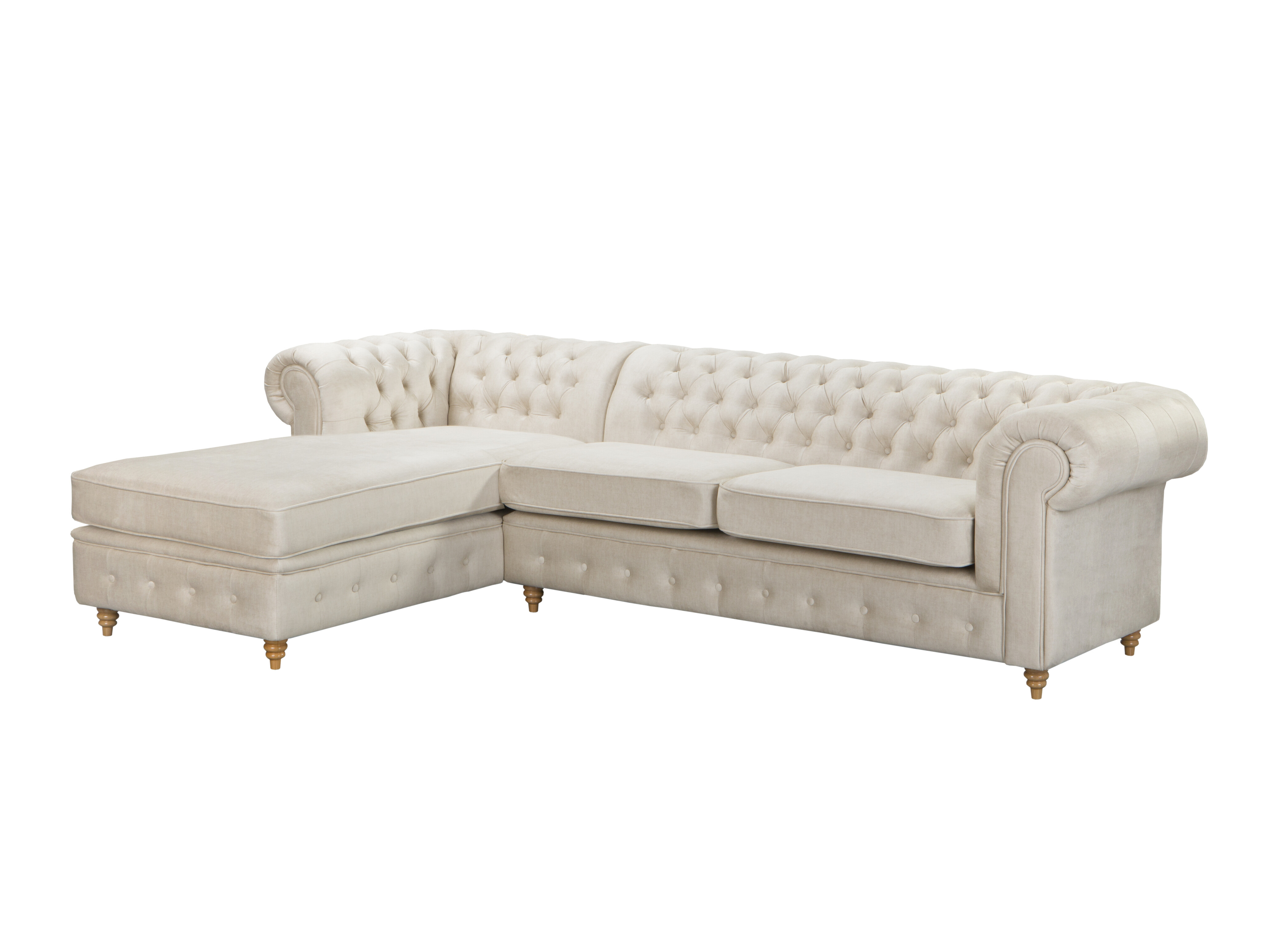 Colțar Chesterfield Elitala 110 (Vogue 01)