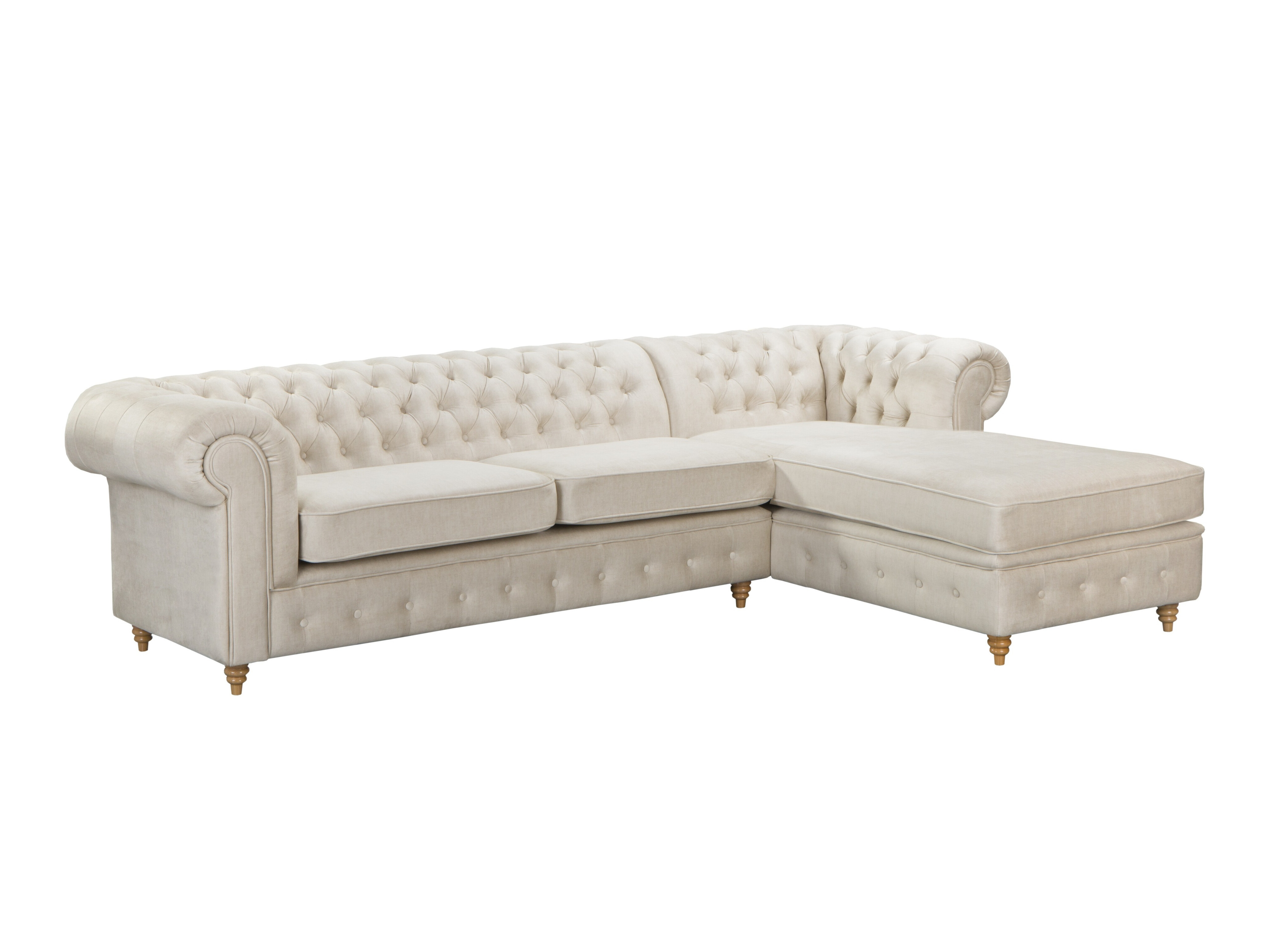 Colțar Chesterfield Elitala 110 (Vogue 01)