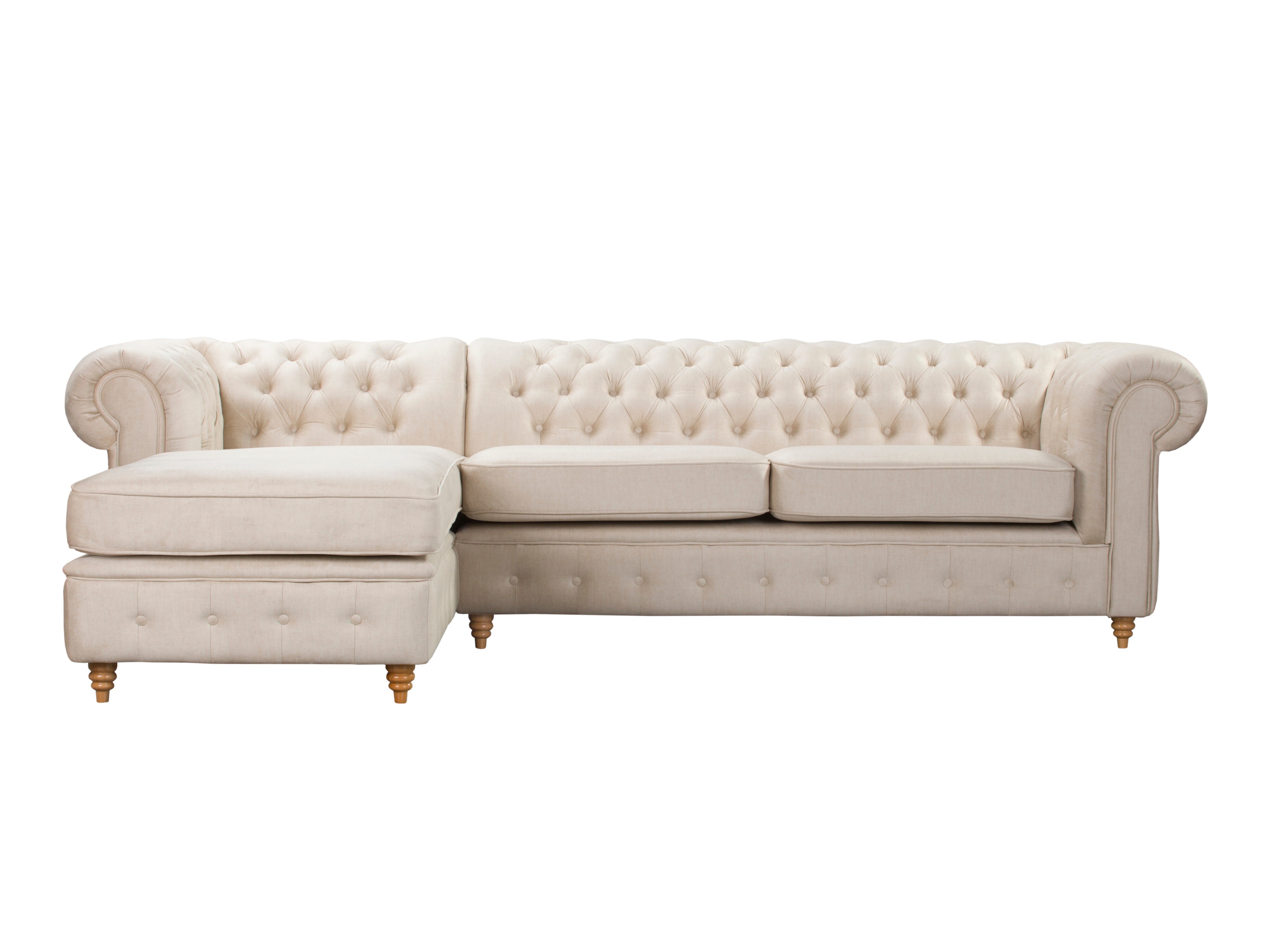 Colțar Chesterfield Elitala 110 (Vogue 01)