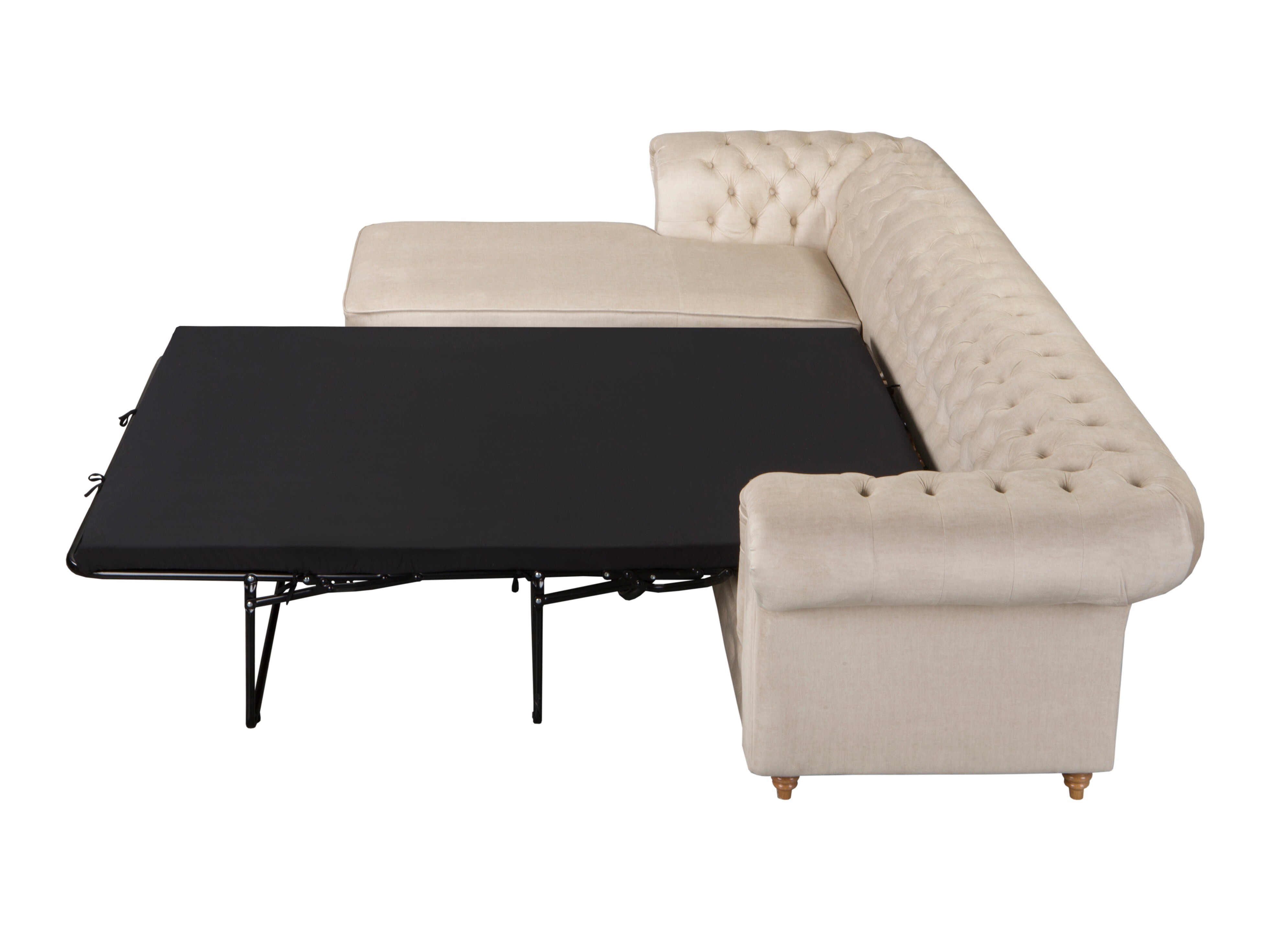 Colțar Chesterfield Elitala 110 (Vogue 01)
