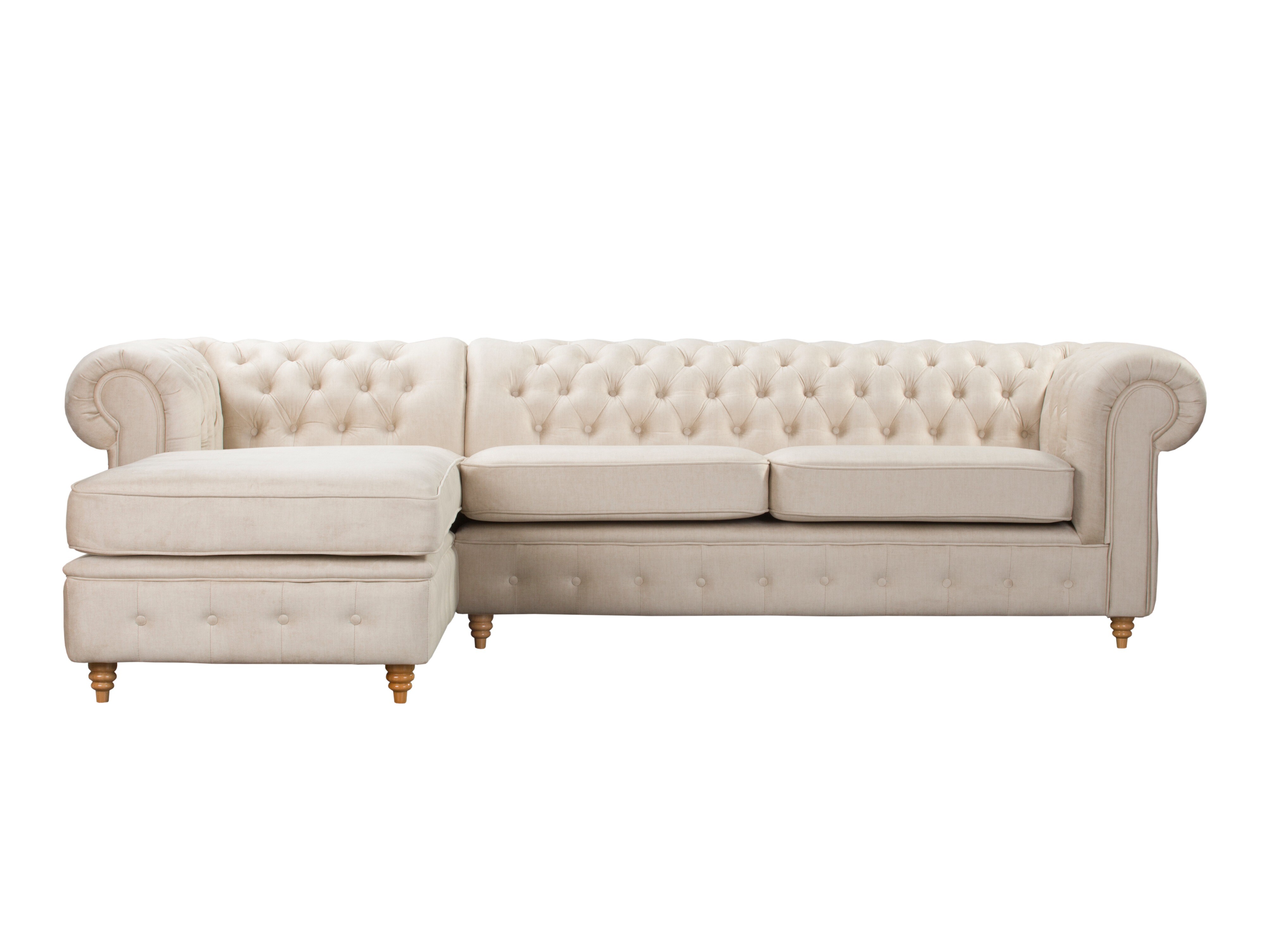 Colțar Chesterfield Elitala 110 (Vogue 01)