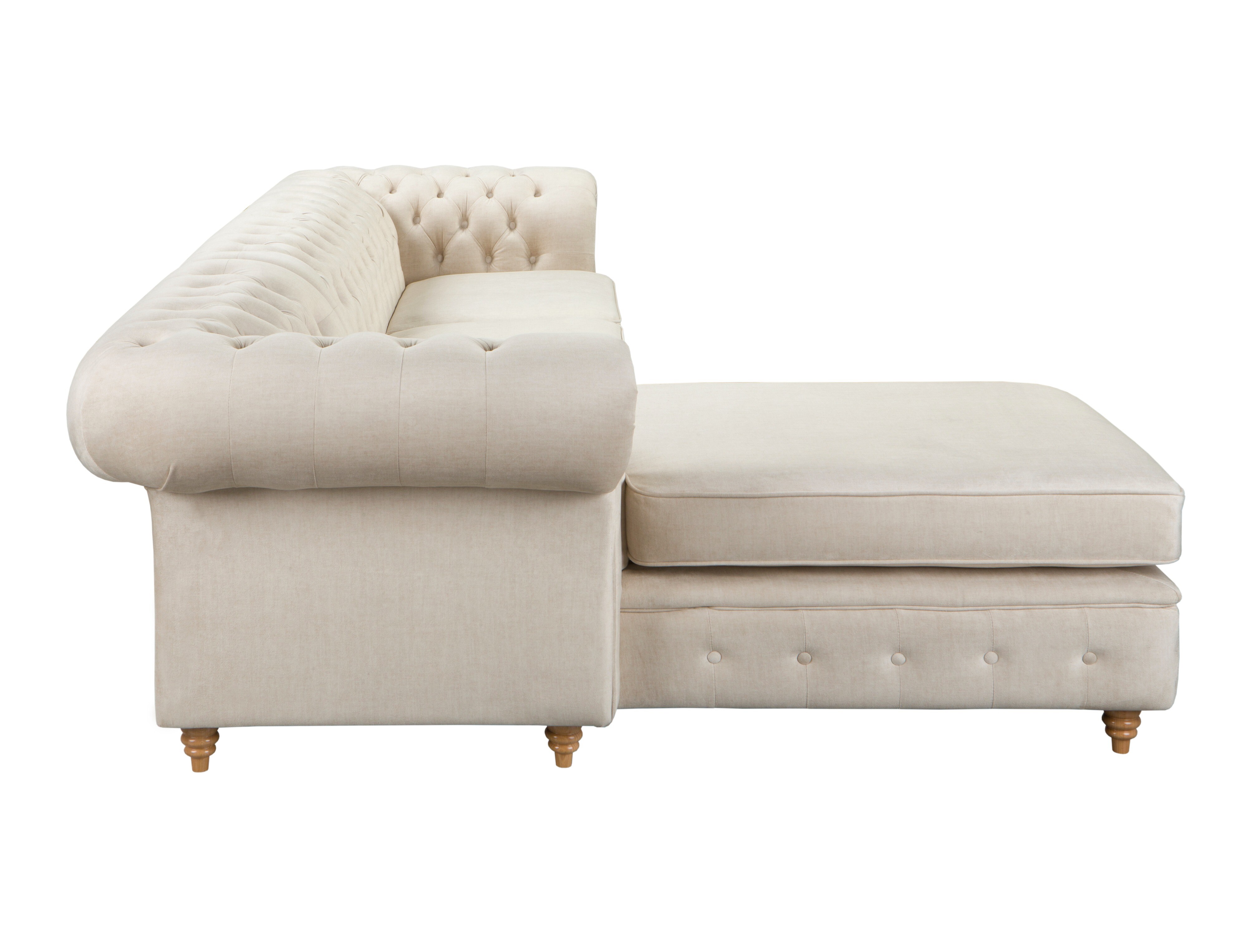 Colțar Chesterfield Elitala 110 (Vogue 01)