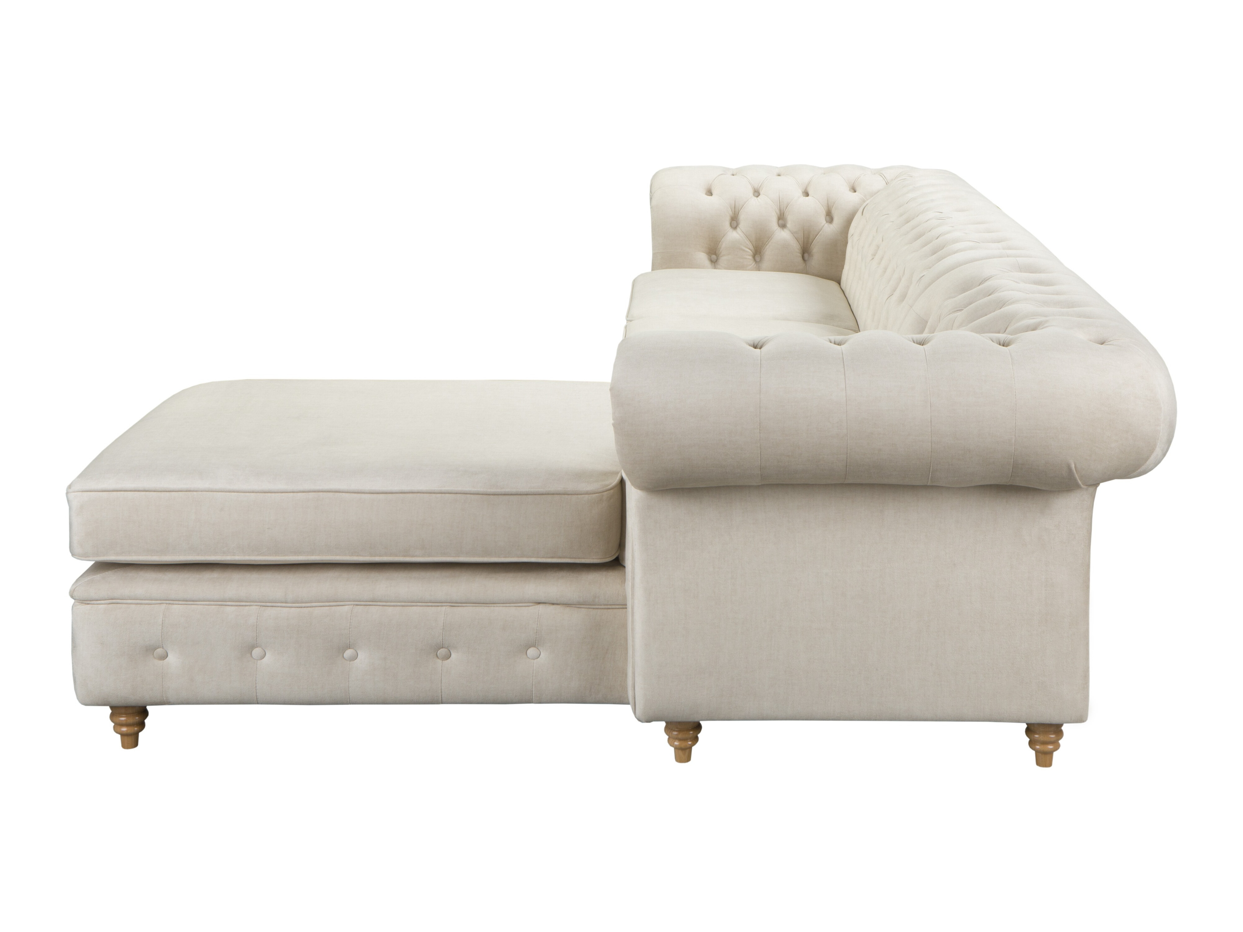 Colțar Chesterfield Elitala 110 (Vogue 01)