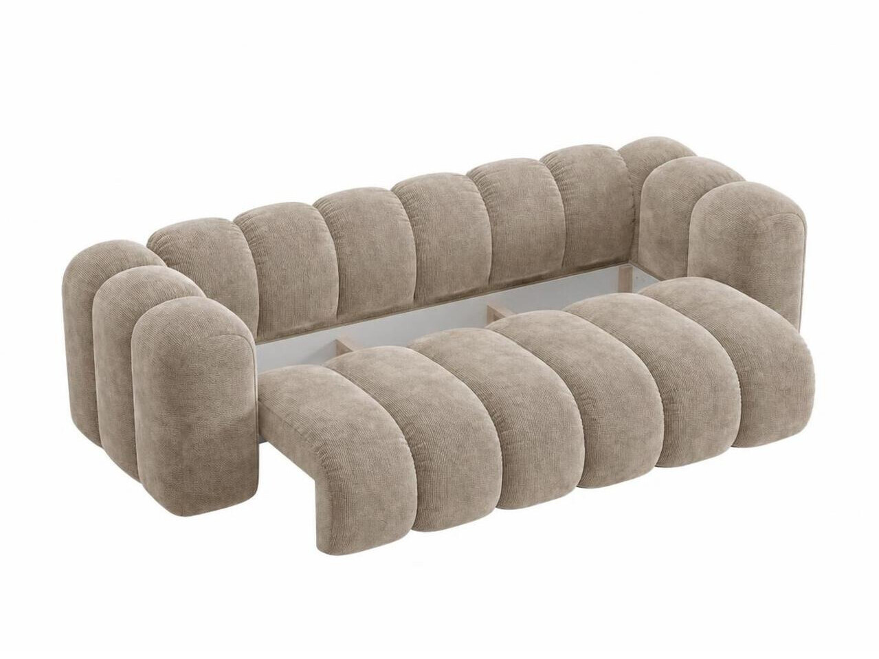Canapea extensibilă Cirleve 123 (Eden 04)