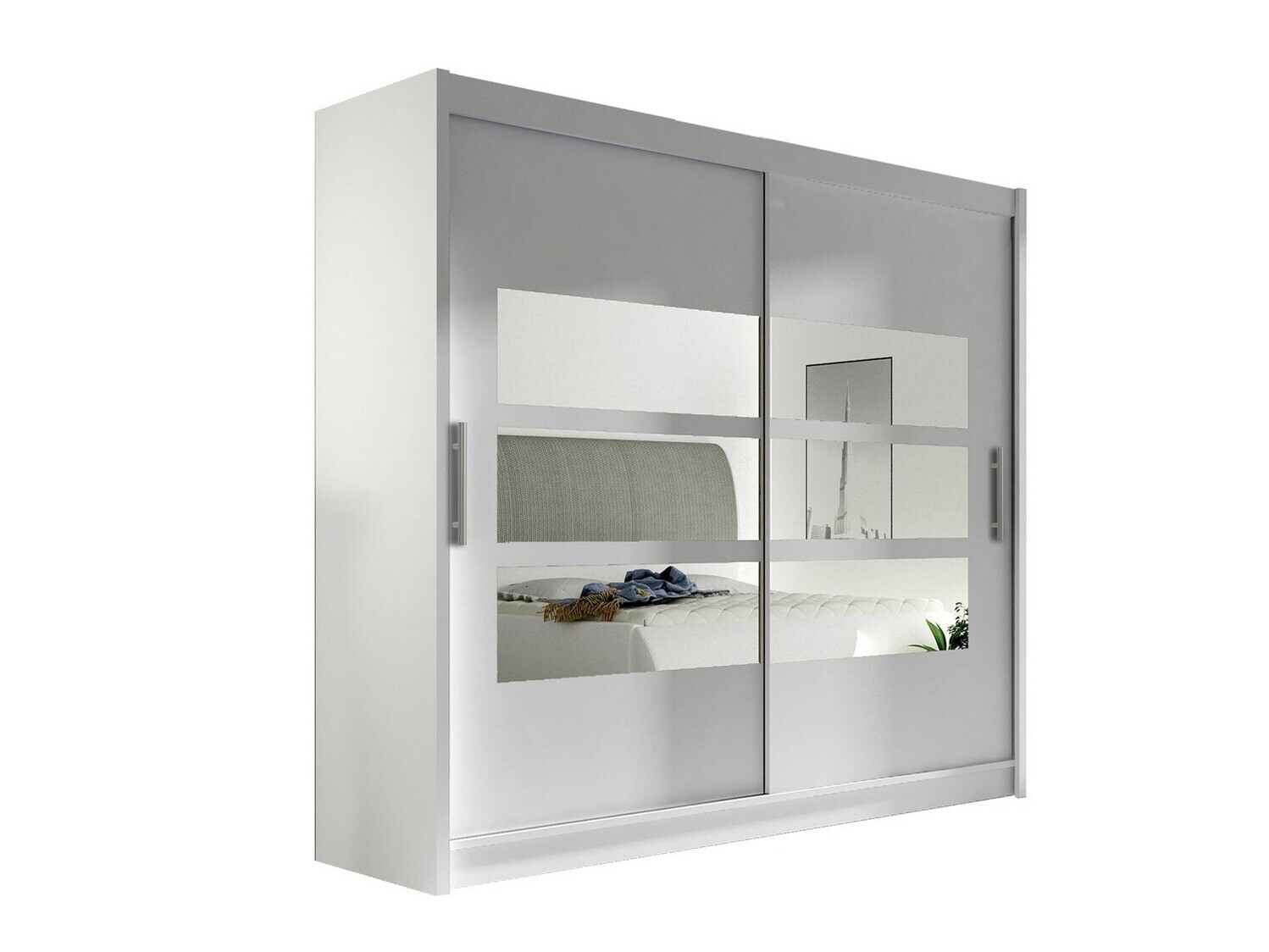 Dulap Closico Pallor III (Alb)