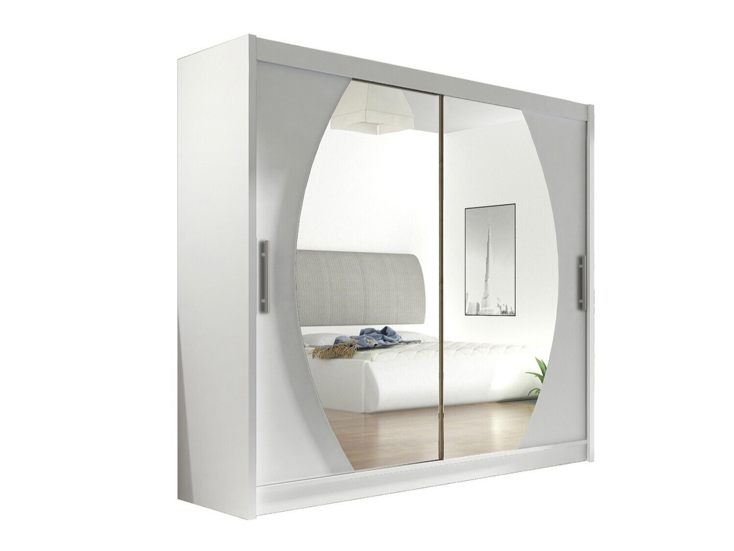 Dulap Closico Pallor IV (Alb)