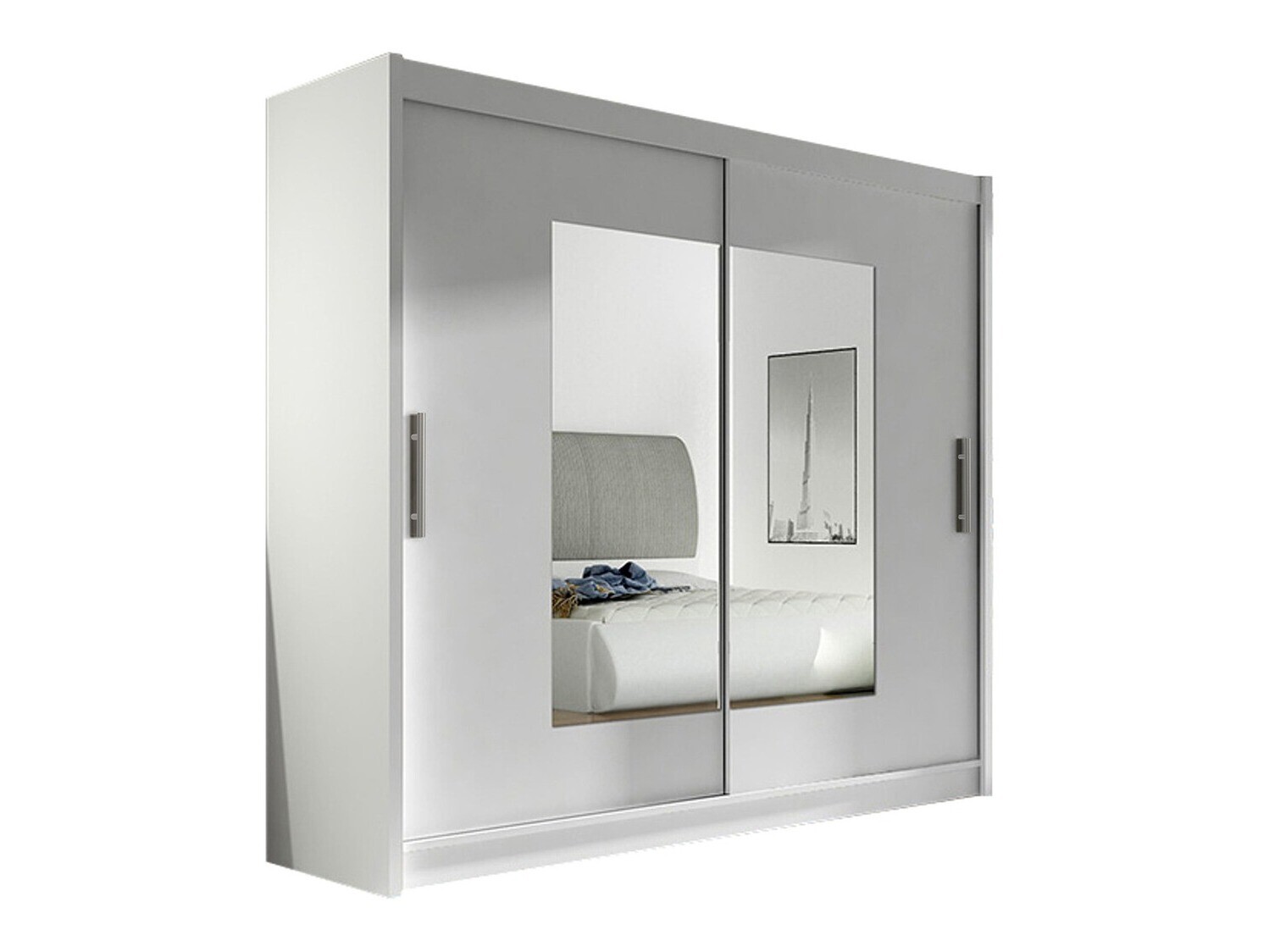 Dulap Closico Pallor VII (Alb)