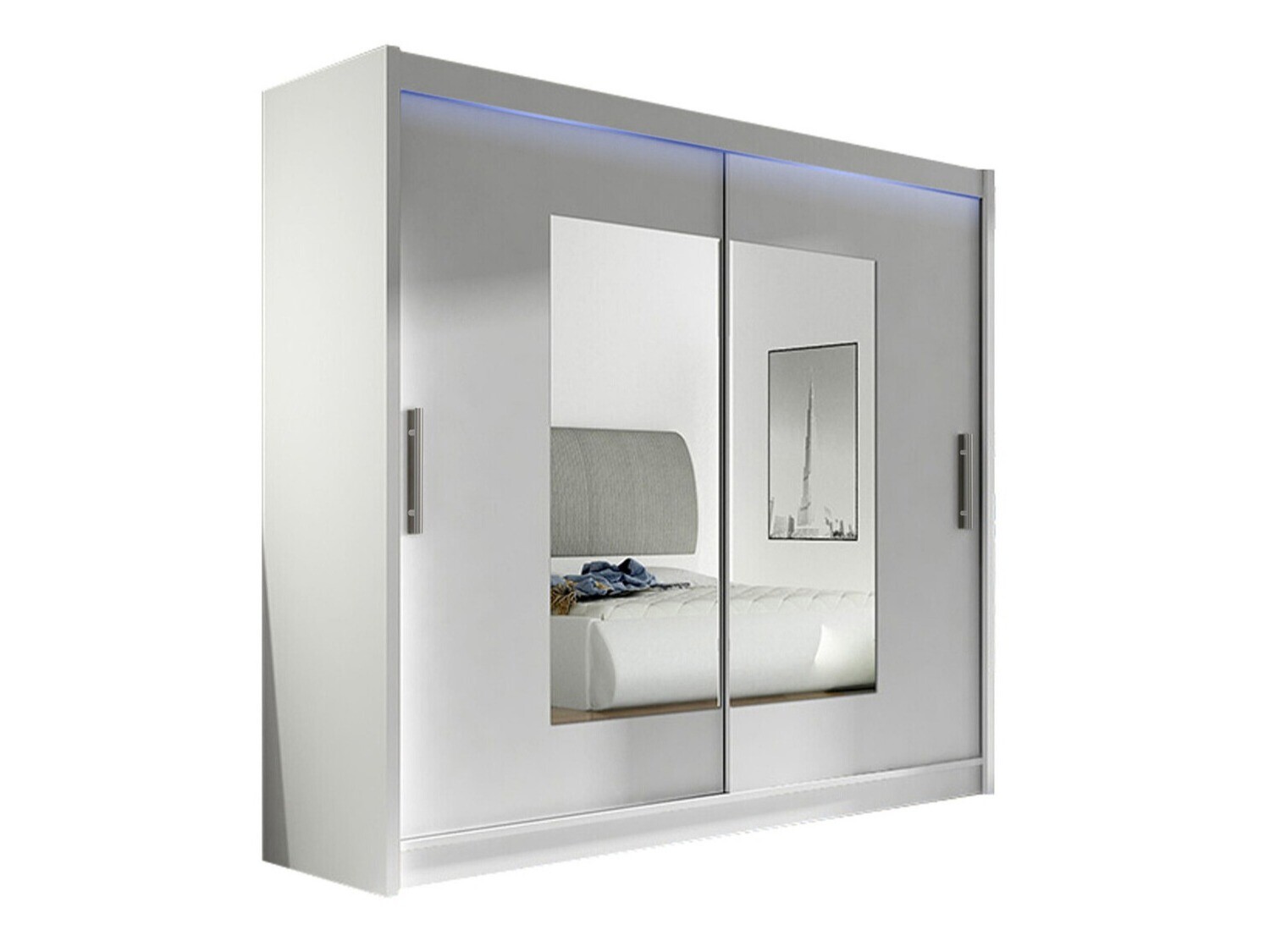 Dulap Closico Pallor VII (Alb)