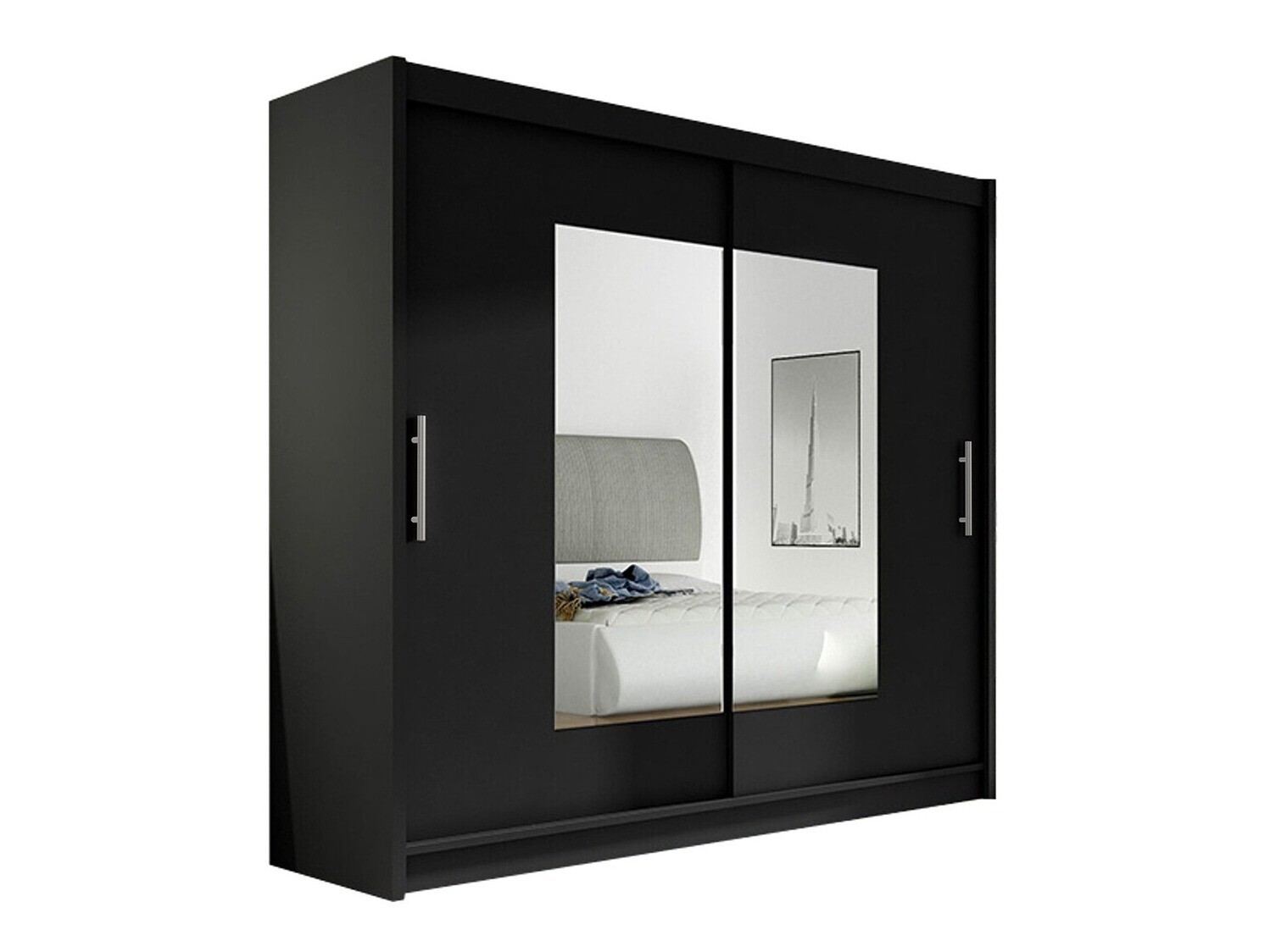 Dulap Closico Pallor VII (Negru)