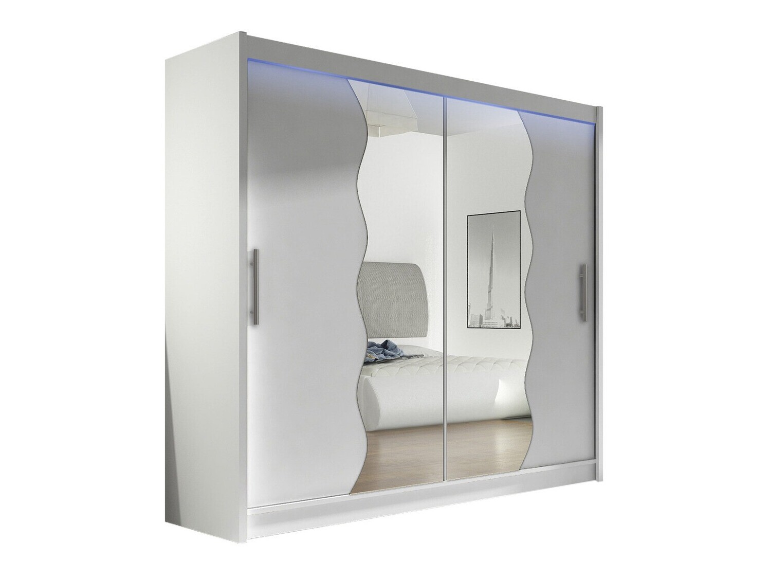 Dulap Closico Pallor X (Alb)