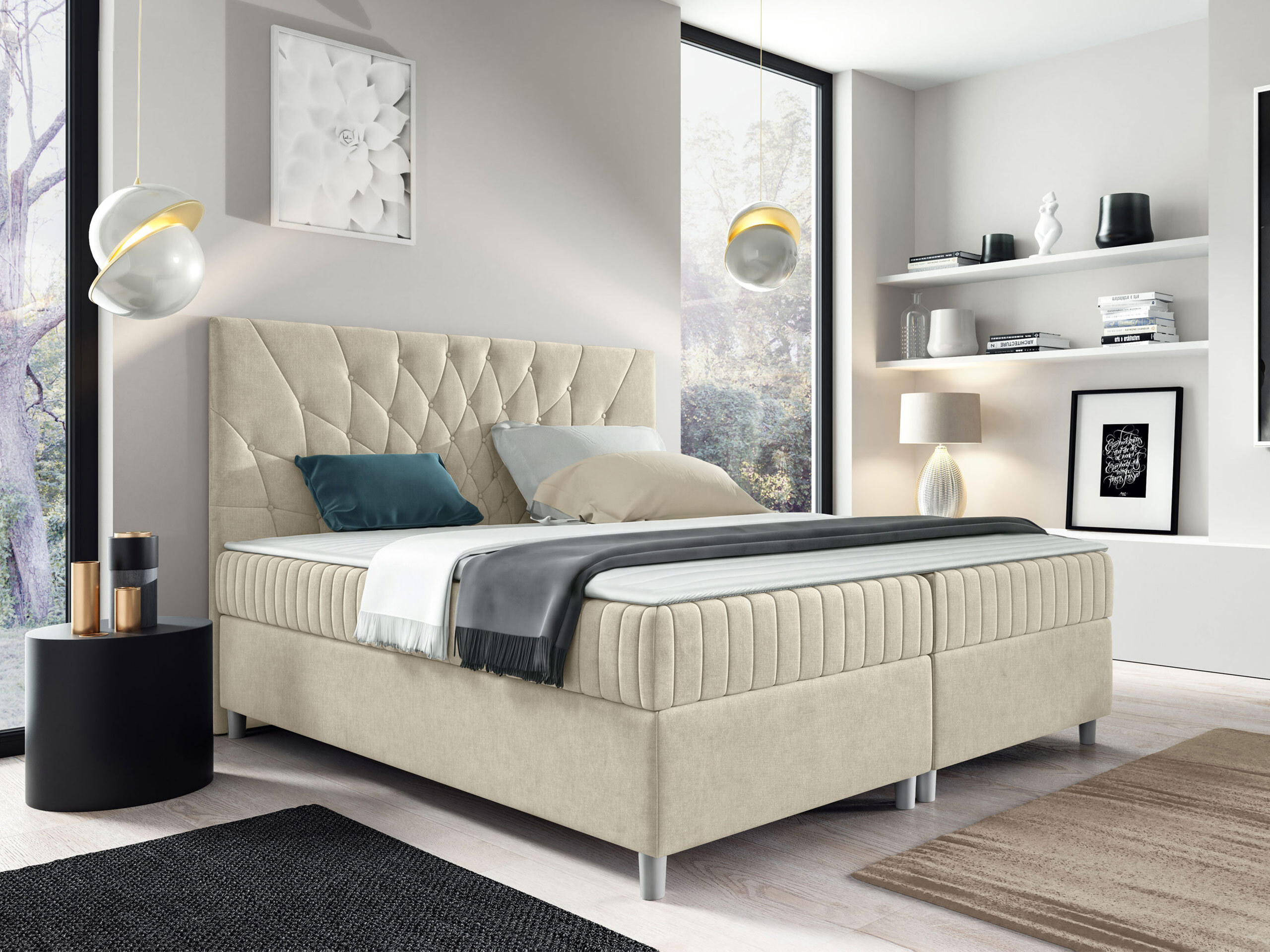 Pat boxspring Civitas (Polo 872)