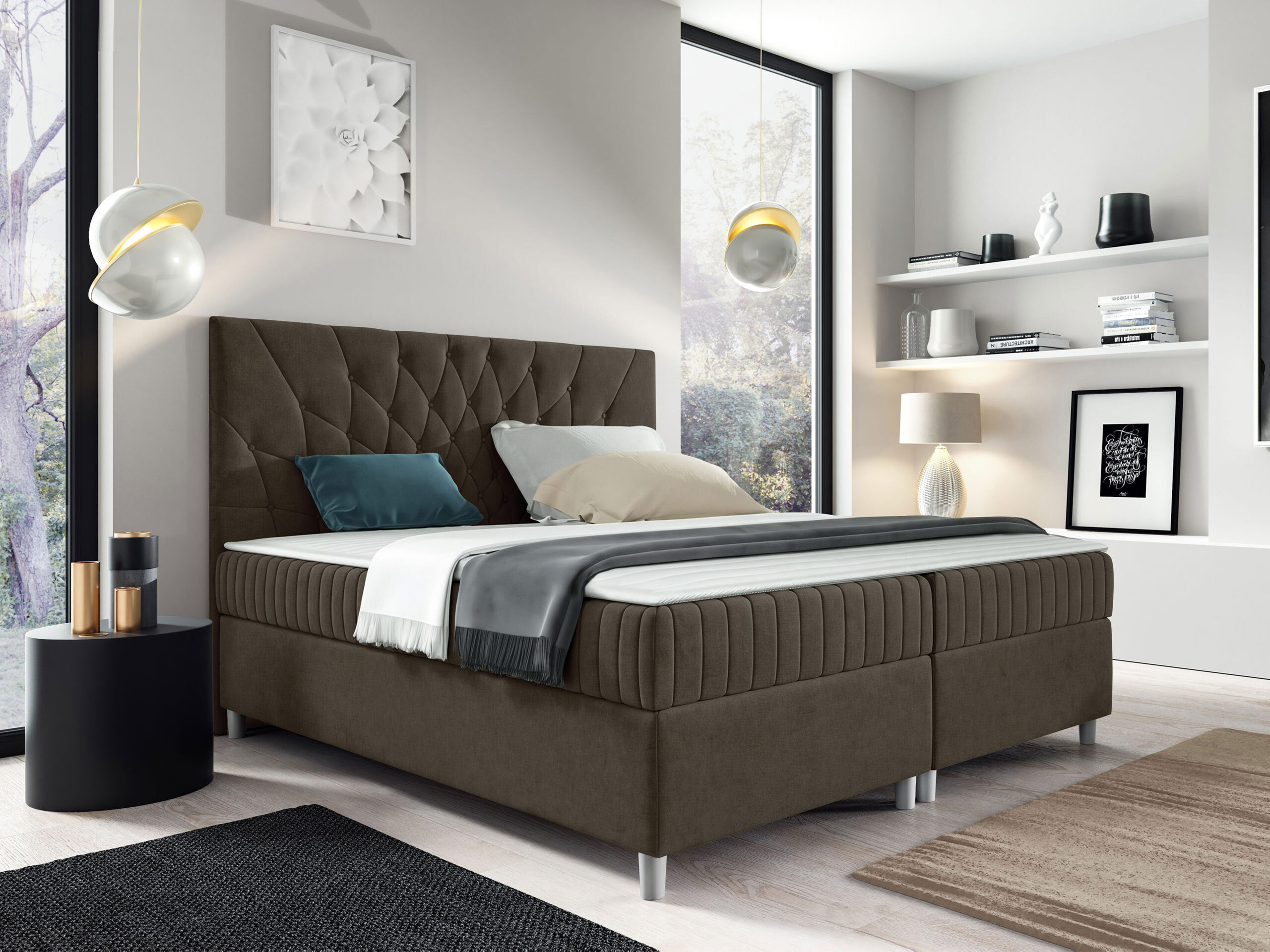 Pat boxspring Civitas (Polo 877)