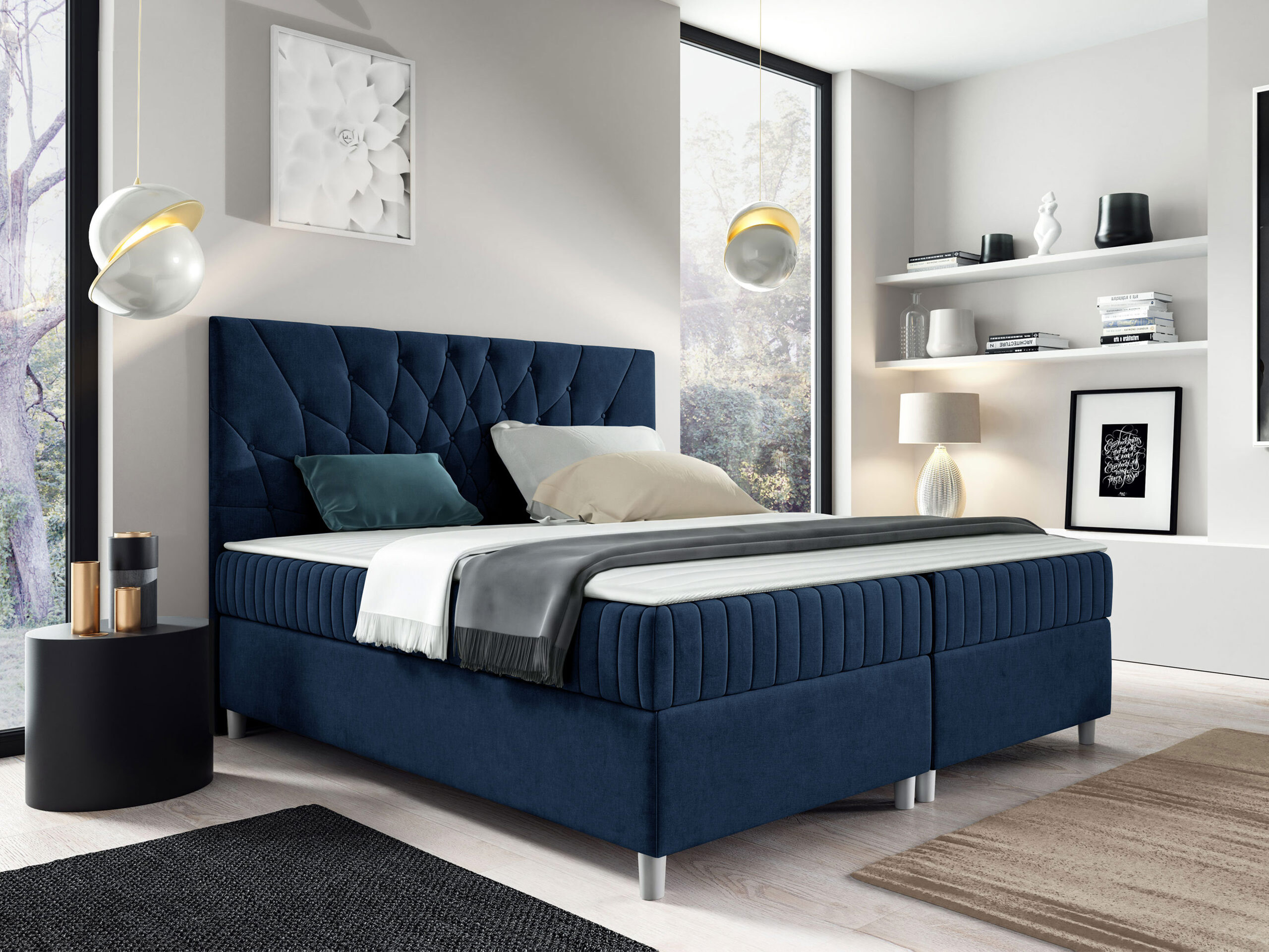 Pat boxspring Civitas (Polo 891)