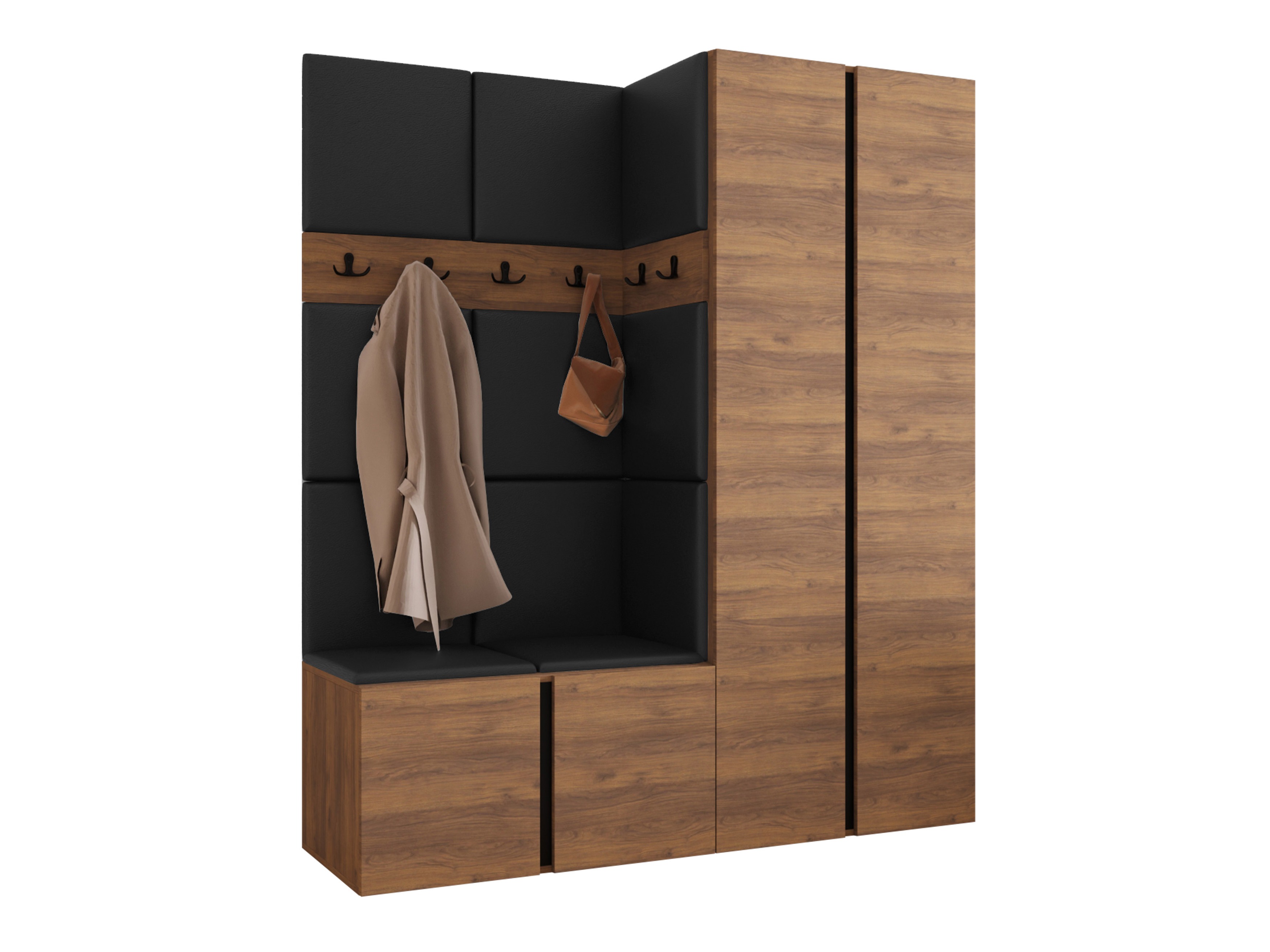 Set de hol Pinis III (Piele ecologică Soft 011)