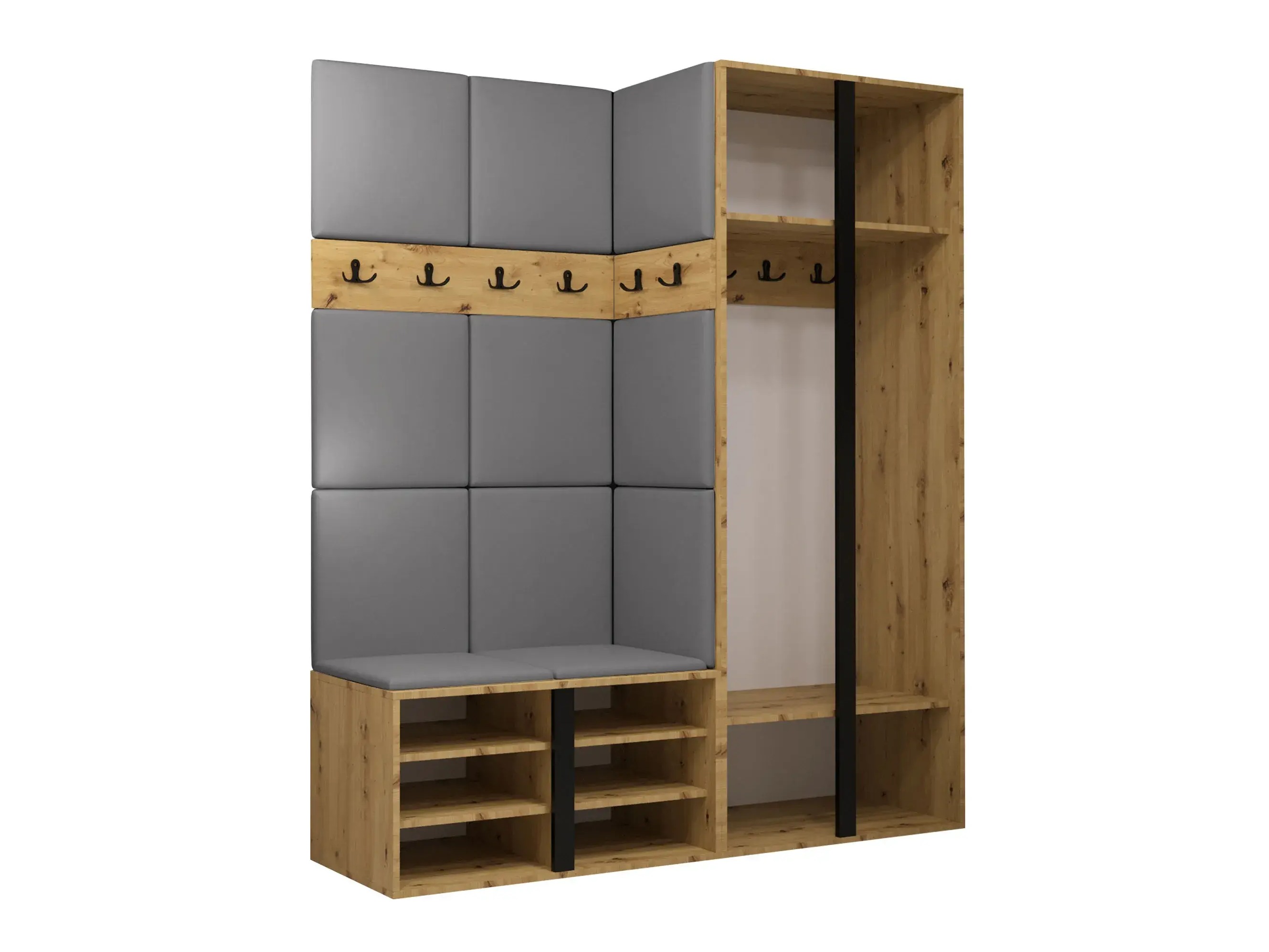 Set de hol Pinis III (Piele ecologică Soft 011)