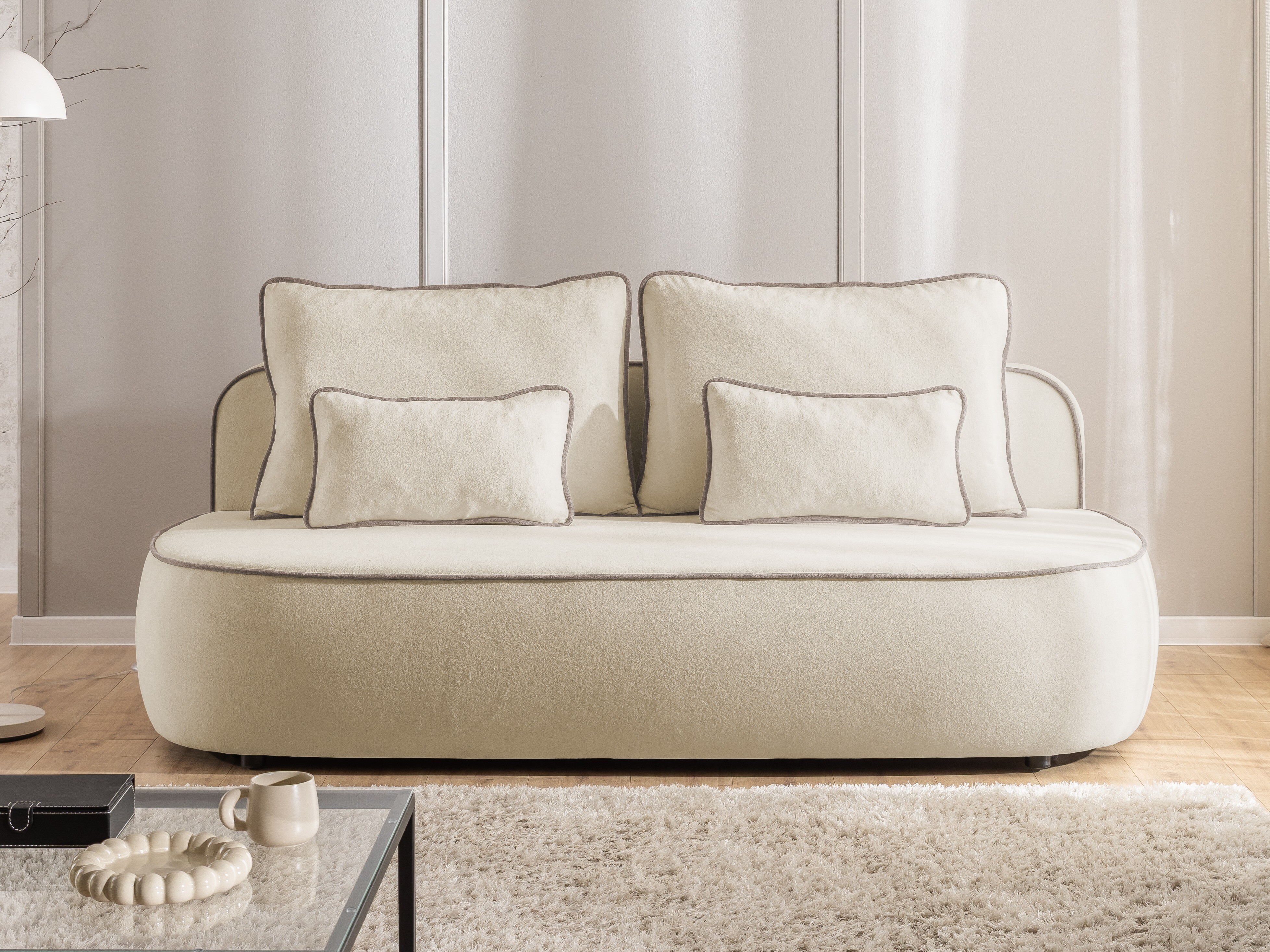 Canapea extensibilă Rocklin 243