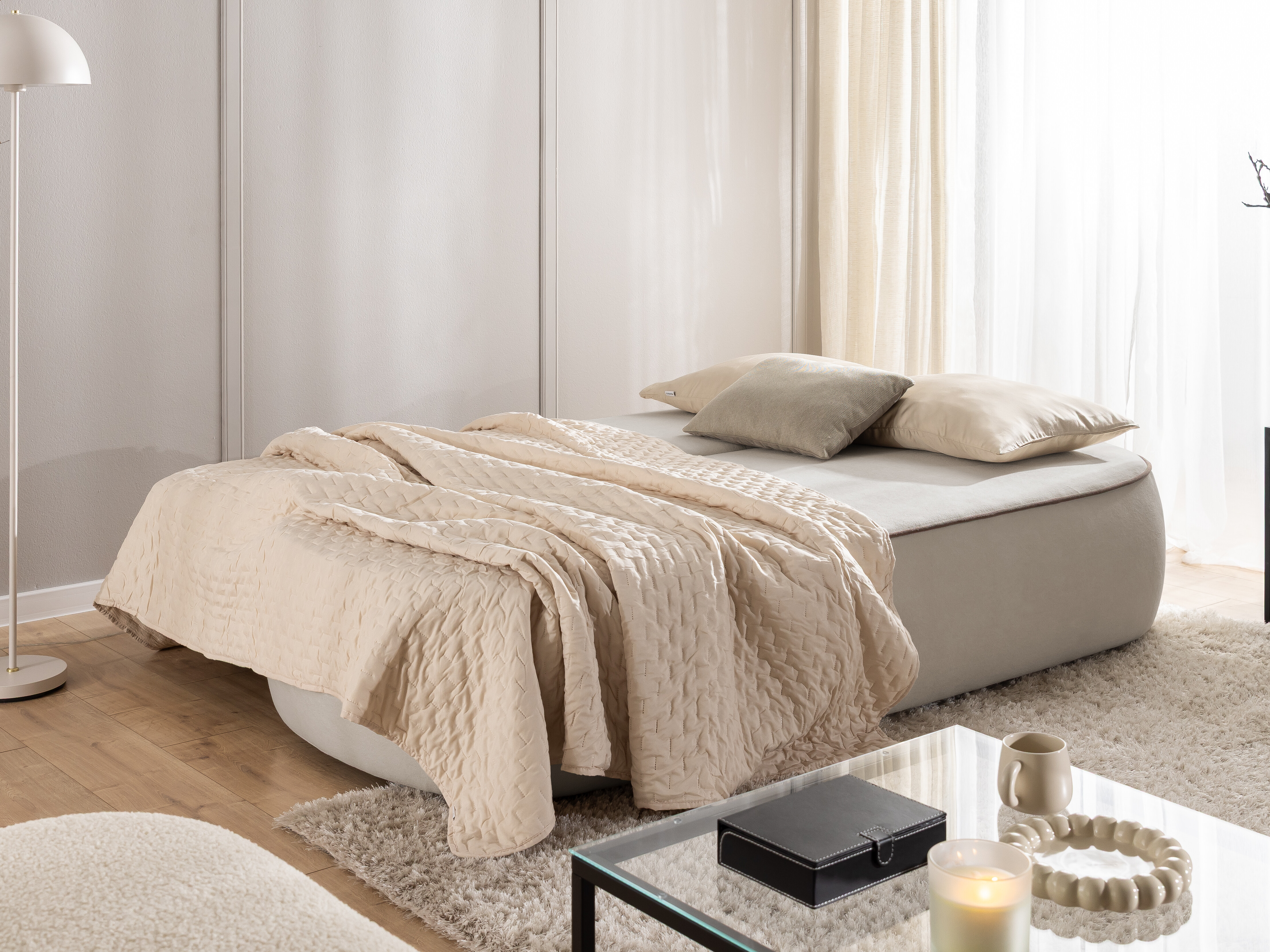 Canapea extensibilă Rocklin 243 (Moale 04 + Moale 06)