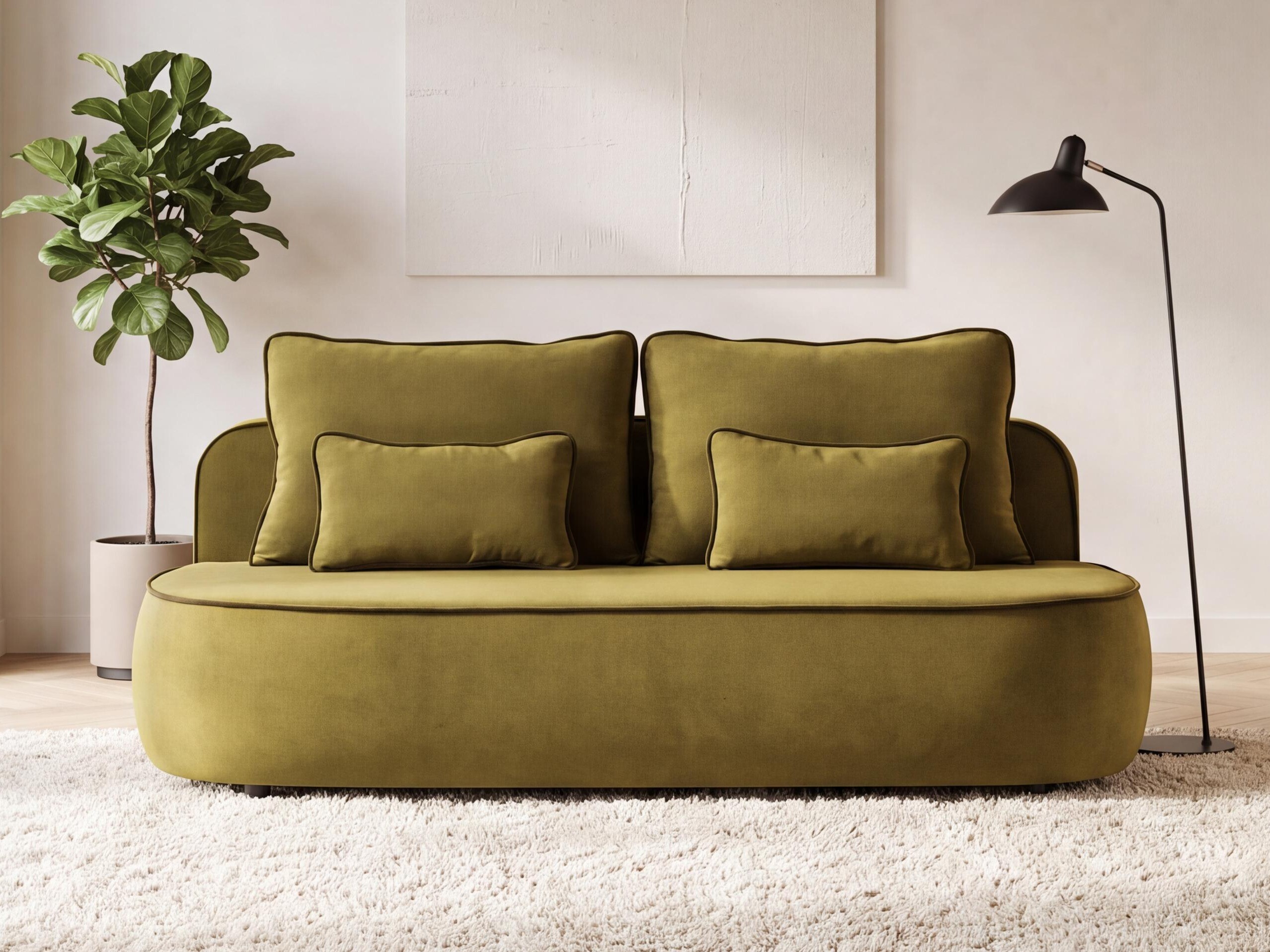 Canapea extensibilă Rocklin 243 (Moale 10 + Soft 11)