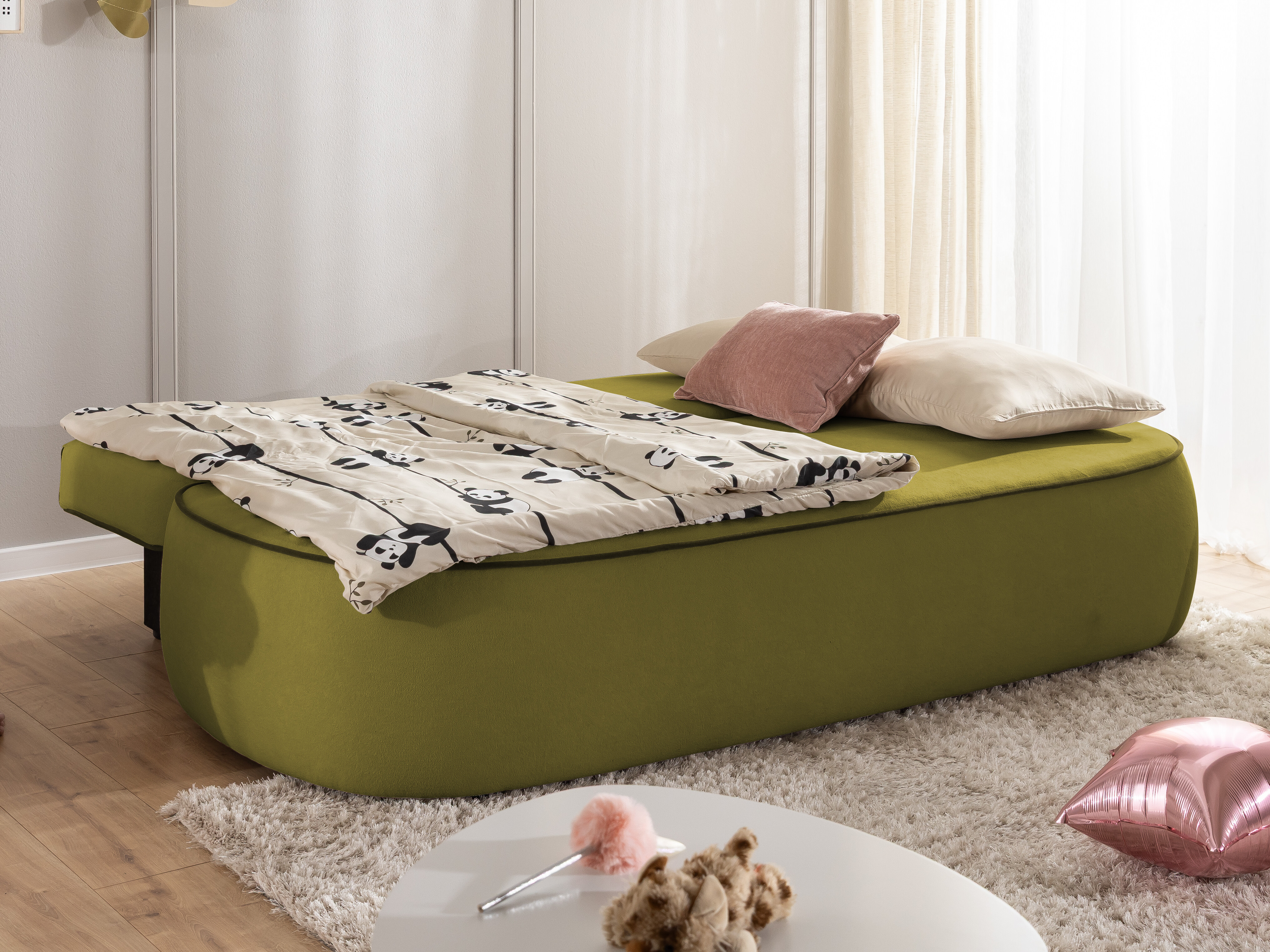 Canapea extensibilă Rocklin 243 (Moale 10 + Soft 11)